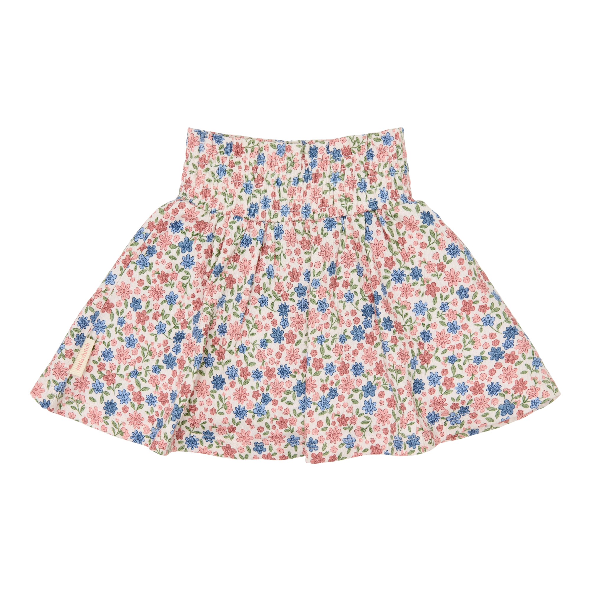 Röcke, LITTLE DUTCH, Pink – Besonderheit: aus Baumwolle