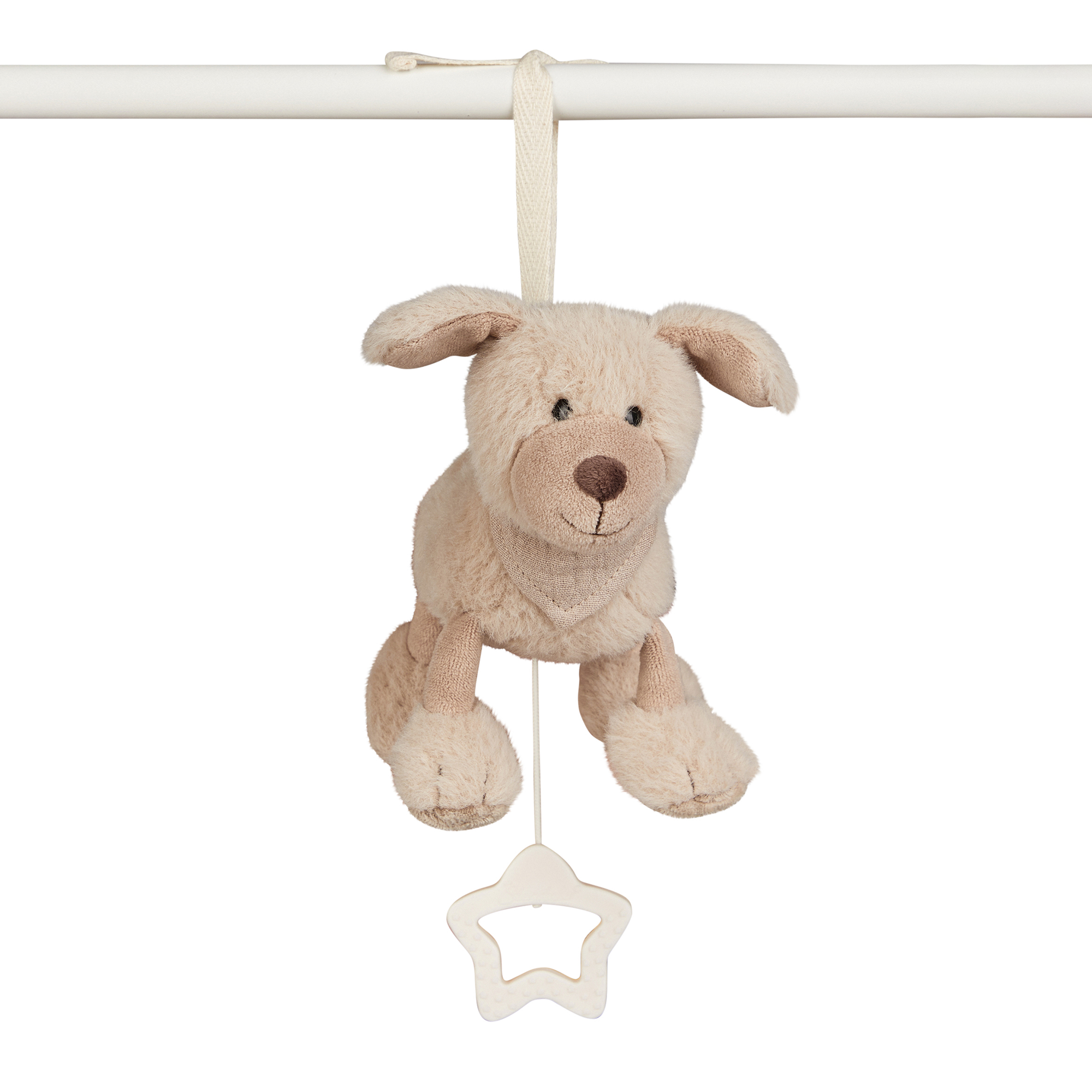 Spieluhren, Sterntaler, Beige – Besonderheit: beruhigende Melodie zum Einschlafen