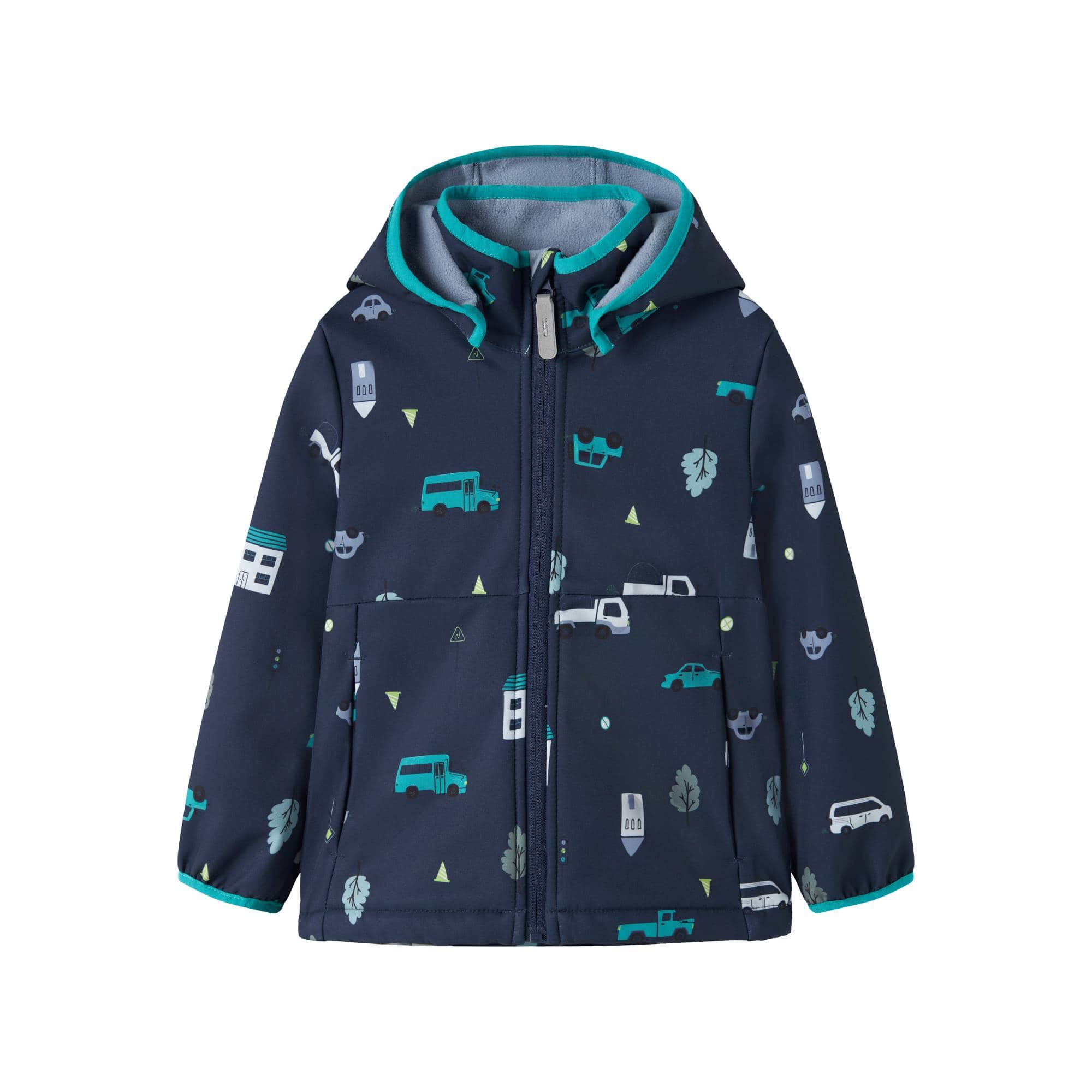 Jacken, name it, Blau – Produktansicht