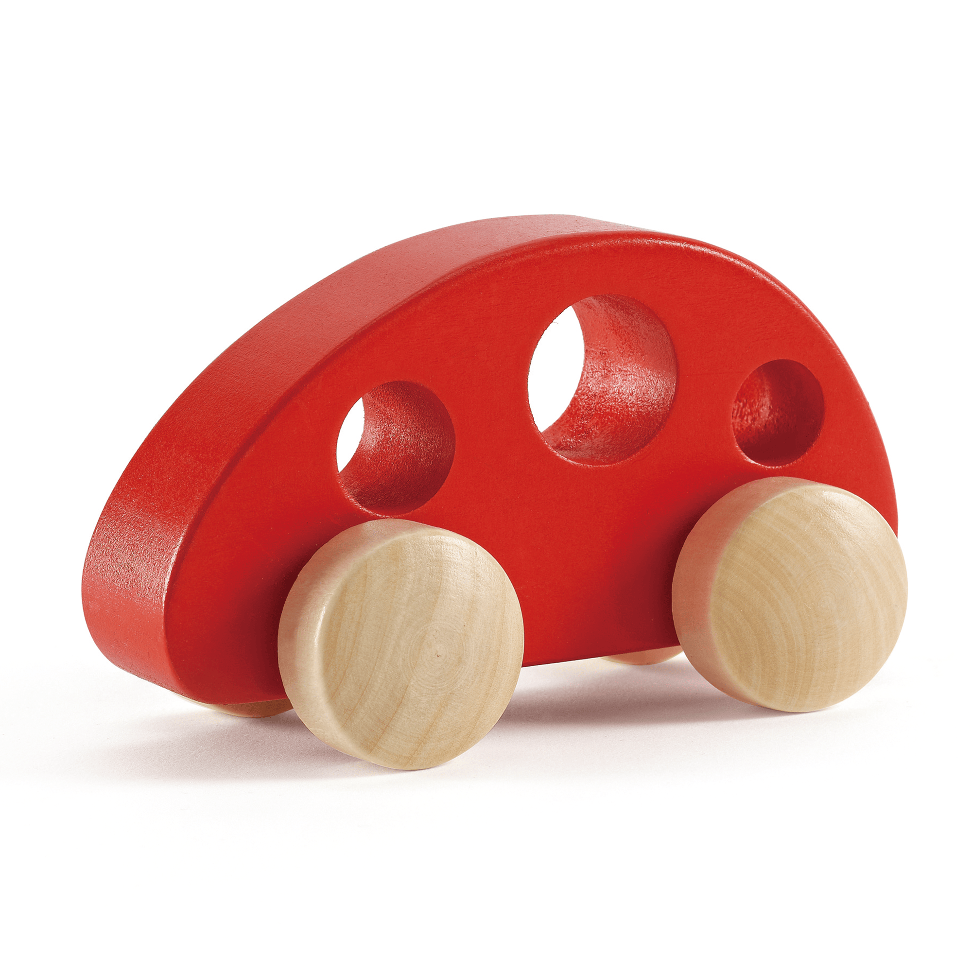 Spielzeugautos, Hape, Rot – Besonderheit: fördert spielerisch die Motorik