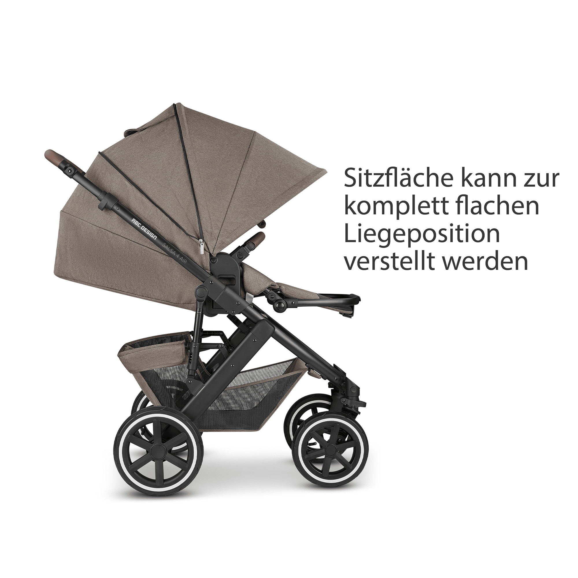 Kombi-Kinderwagen, ABC DESIGN – Produktansicht
