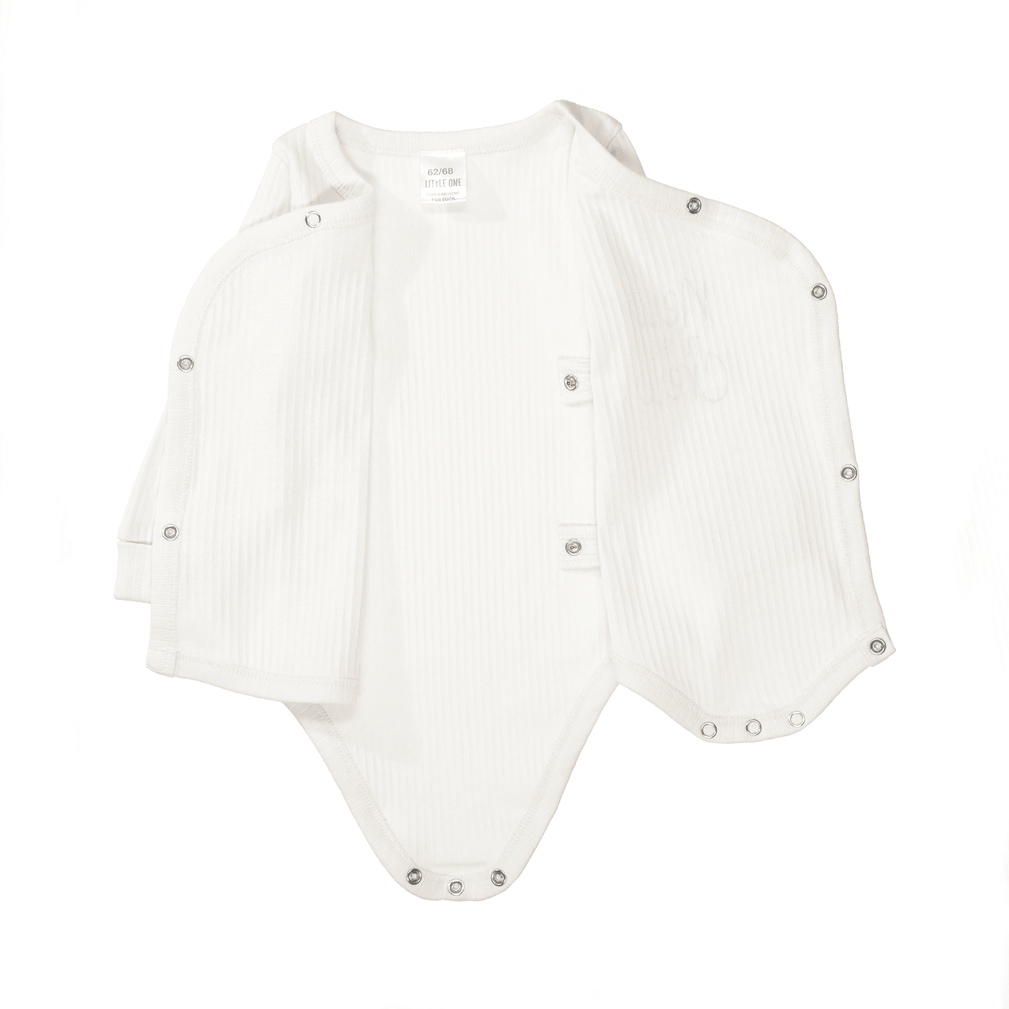 Langarmbodys, LITTLE ONE, Beige – Produktansicht