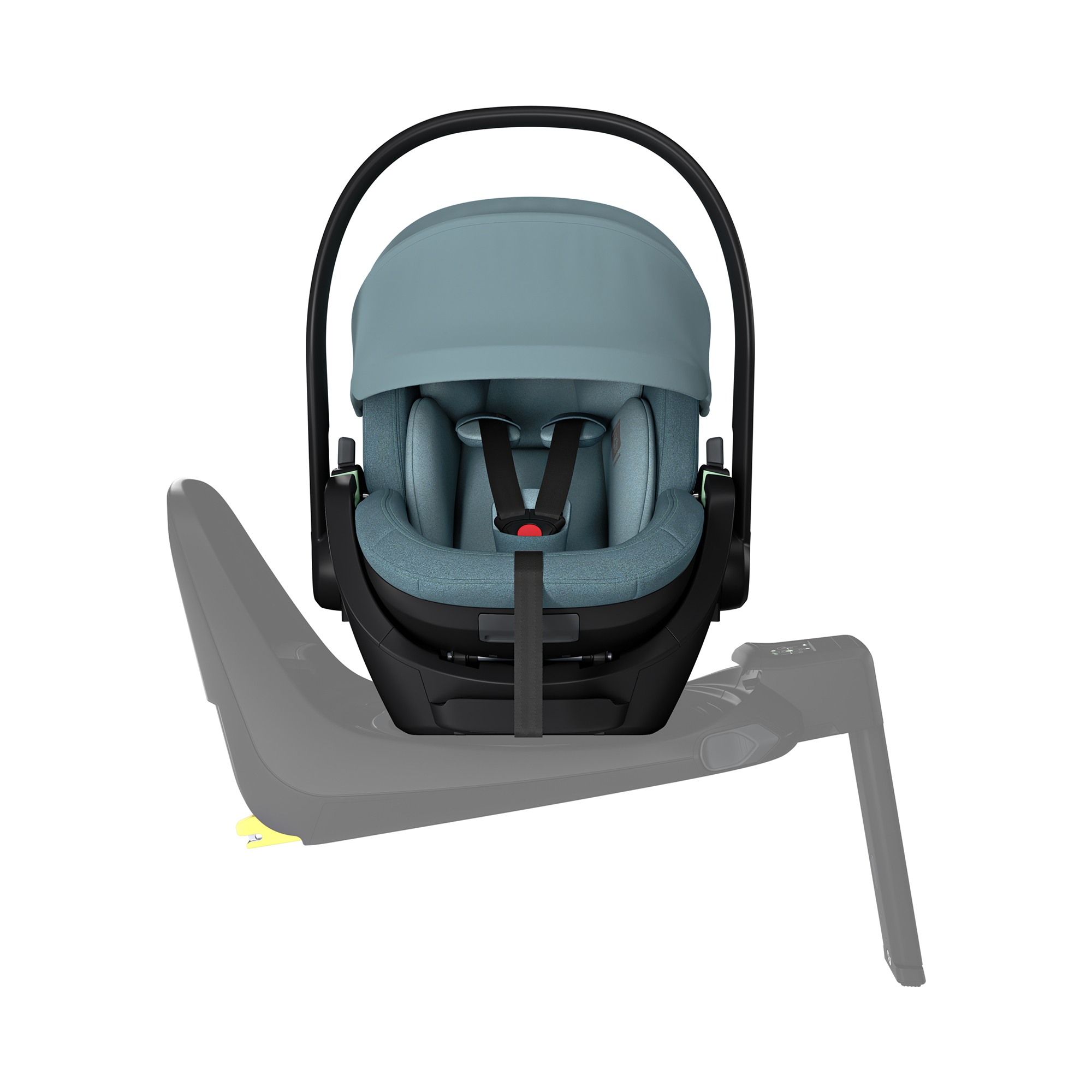 Babyschalen 0-13 kg, Gruppe 0+, THULE, Blau – Produktansicht