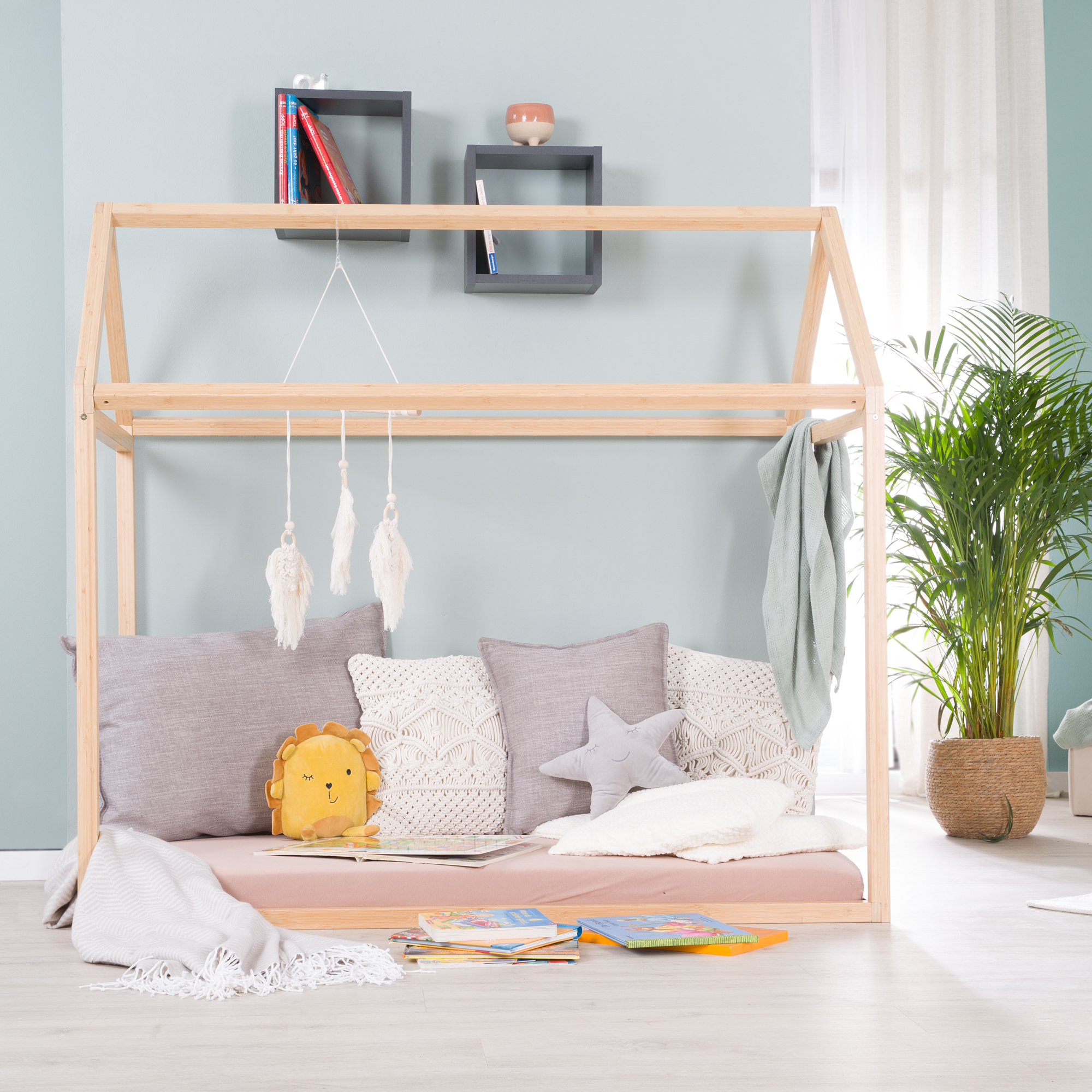 Hausbett, roba, Beige – Produktansicht
