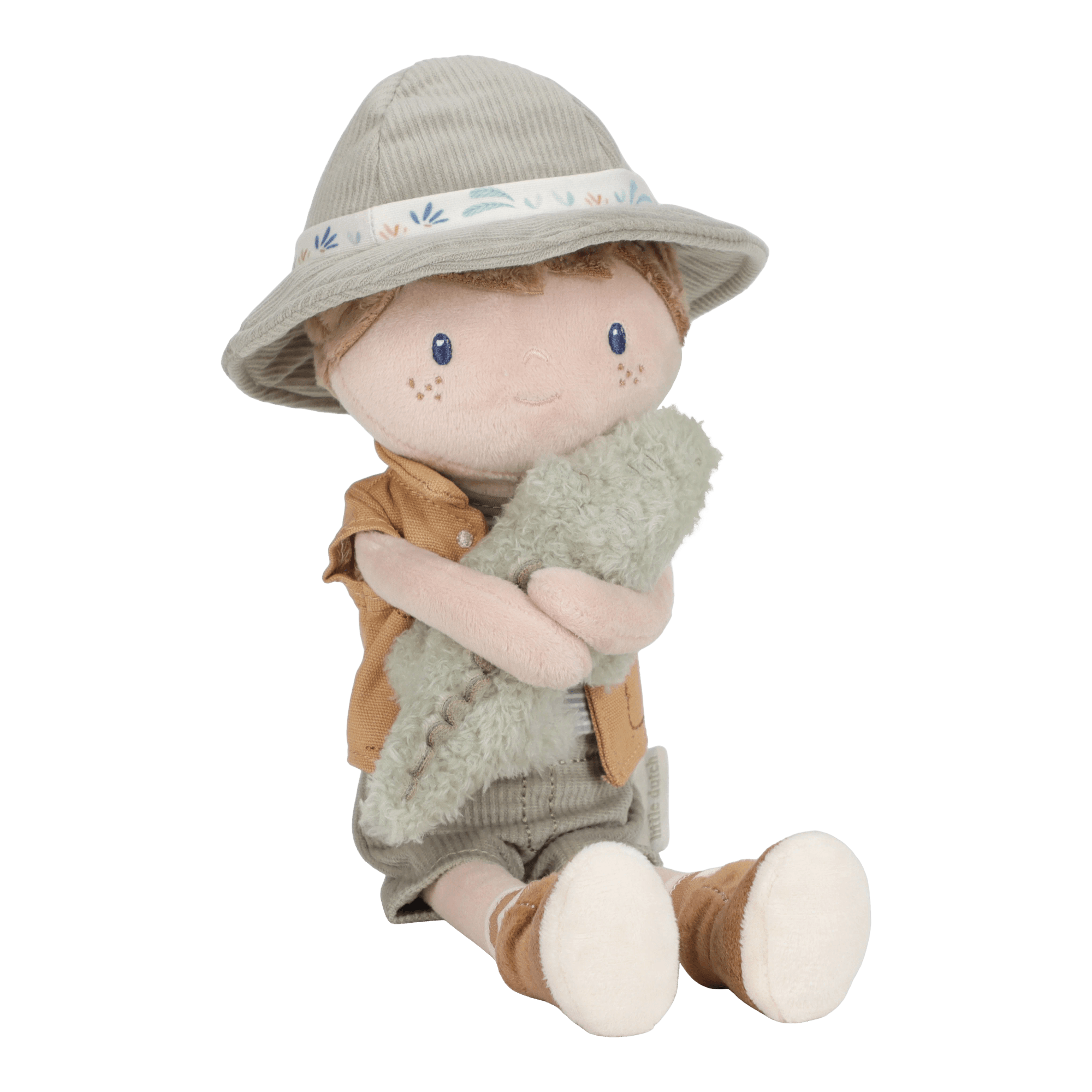 Kuscheltiere, LITTLE DUTCH, Grün – Produktansicht