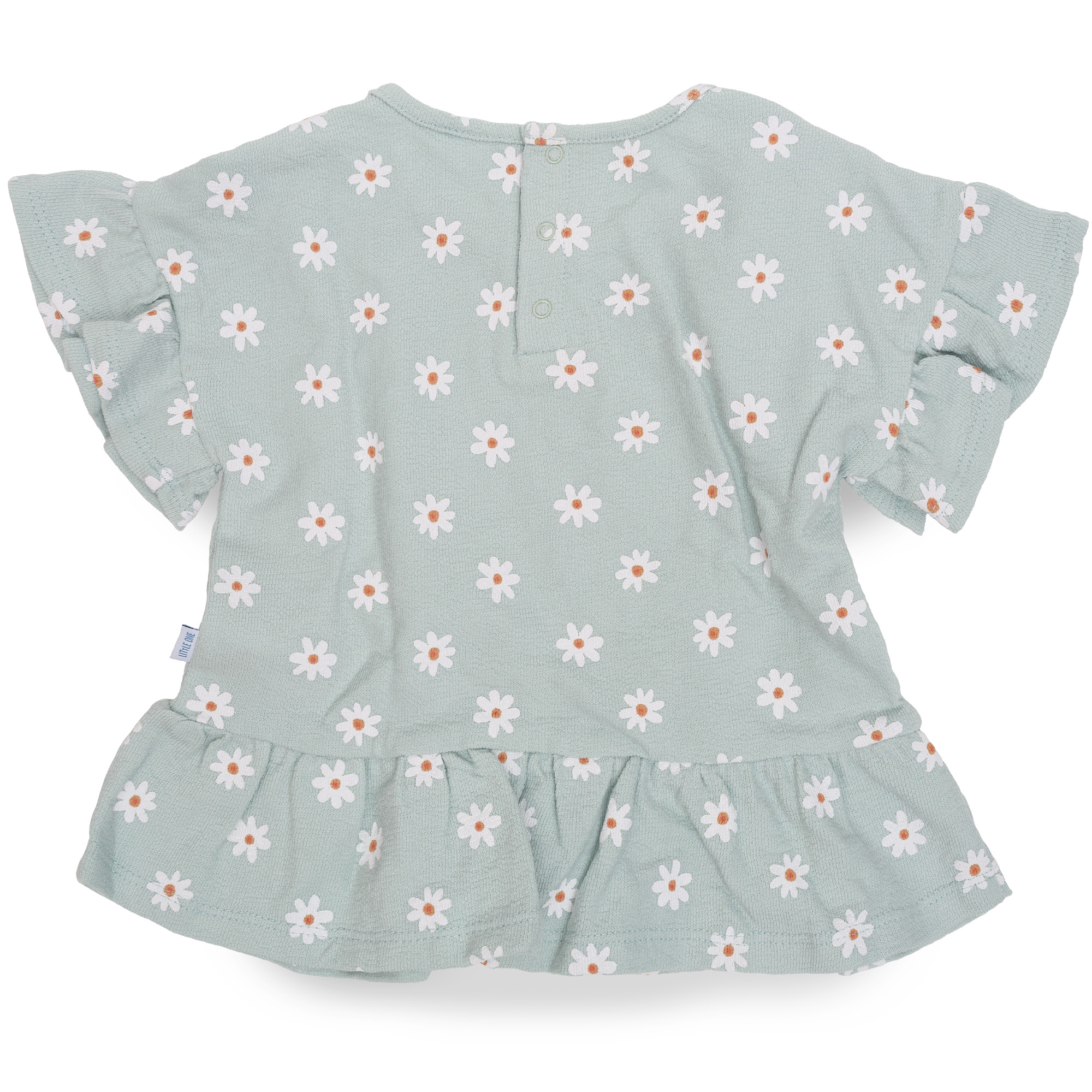 Kurzarmshirts, LITTLE ONE, Grün – Produktansicht