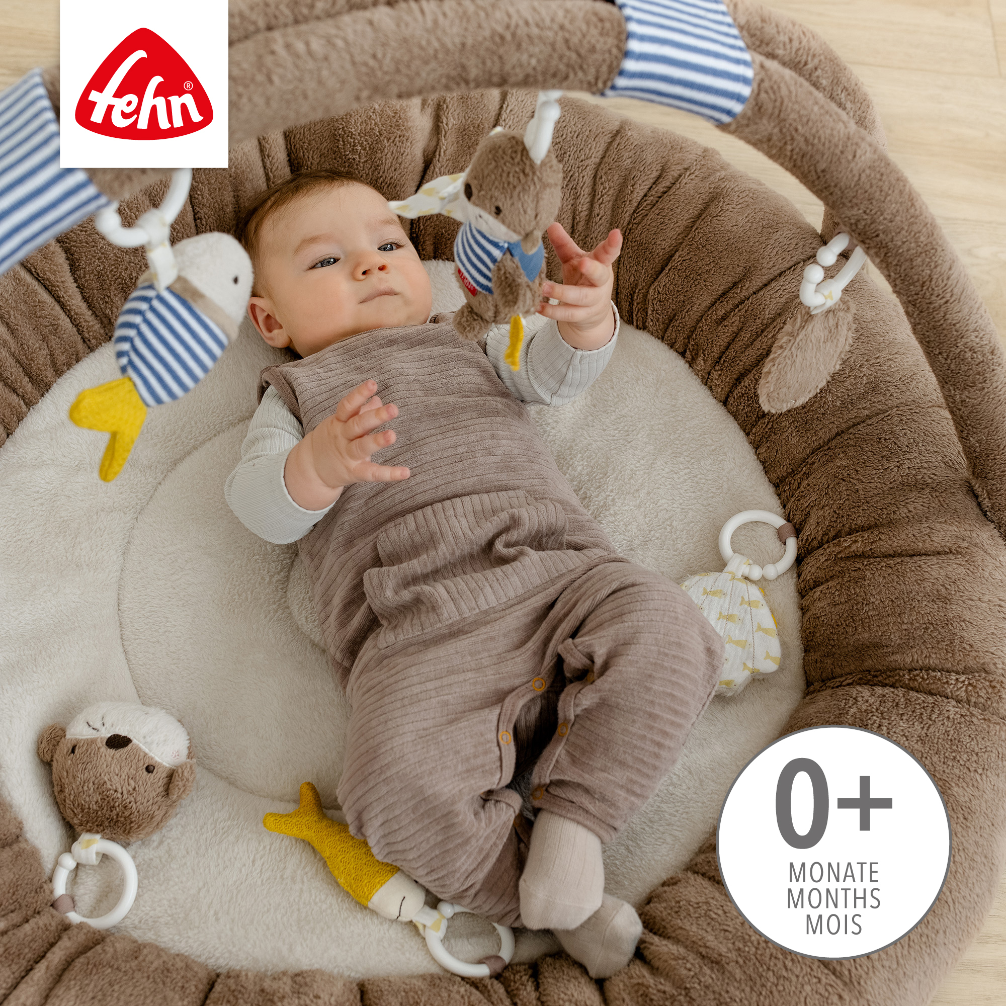 Spielbögen, fehn, Braun – Produktansicht