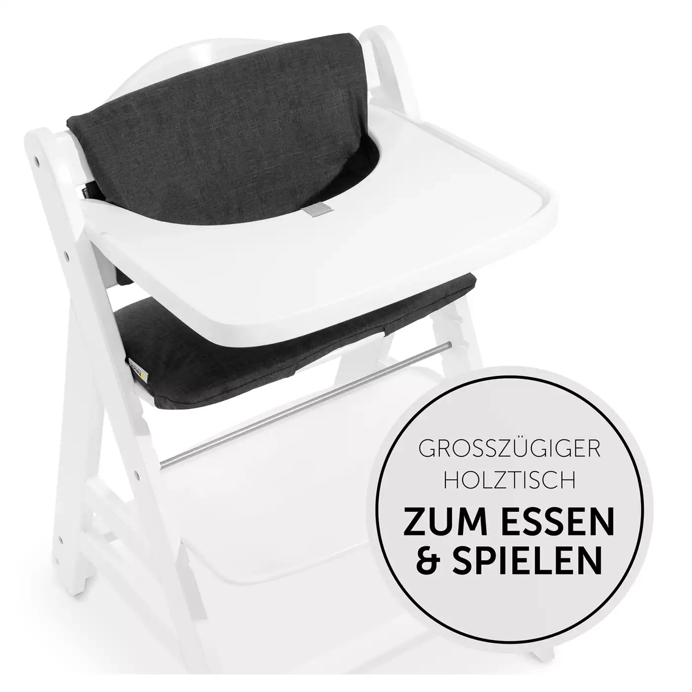 Treppenhochstühle, hauck, Mehrfarbig – Produktansicht
