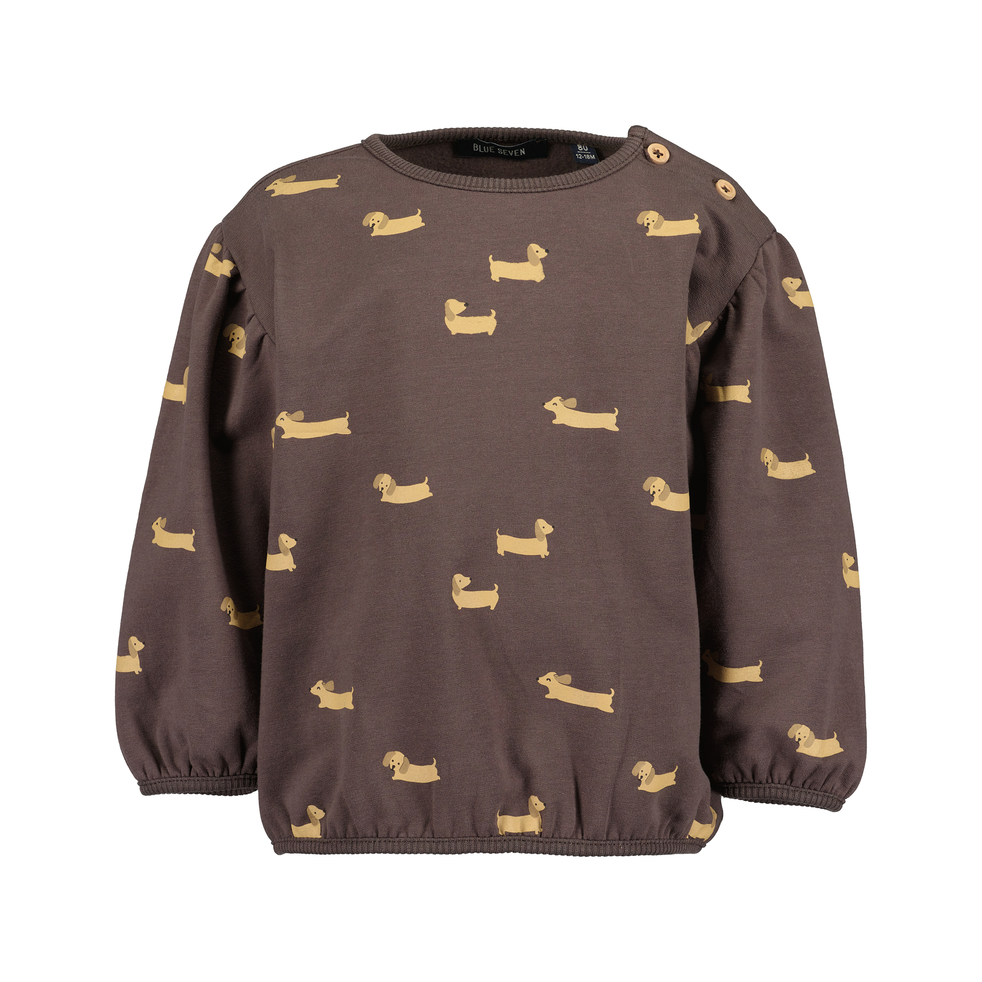 Pullover & Sweatshirts, blue seven, Braun – Produktansicht