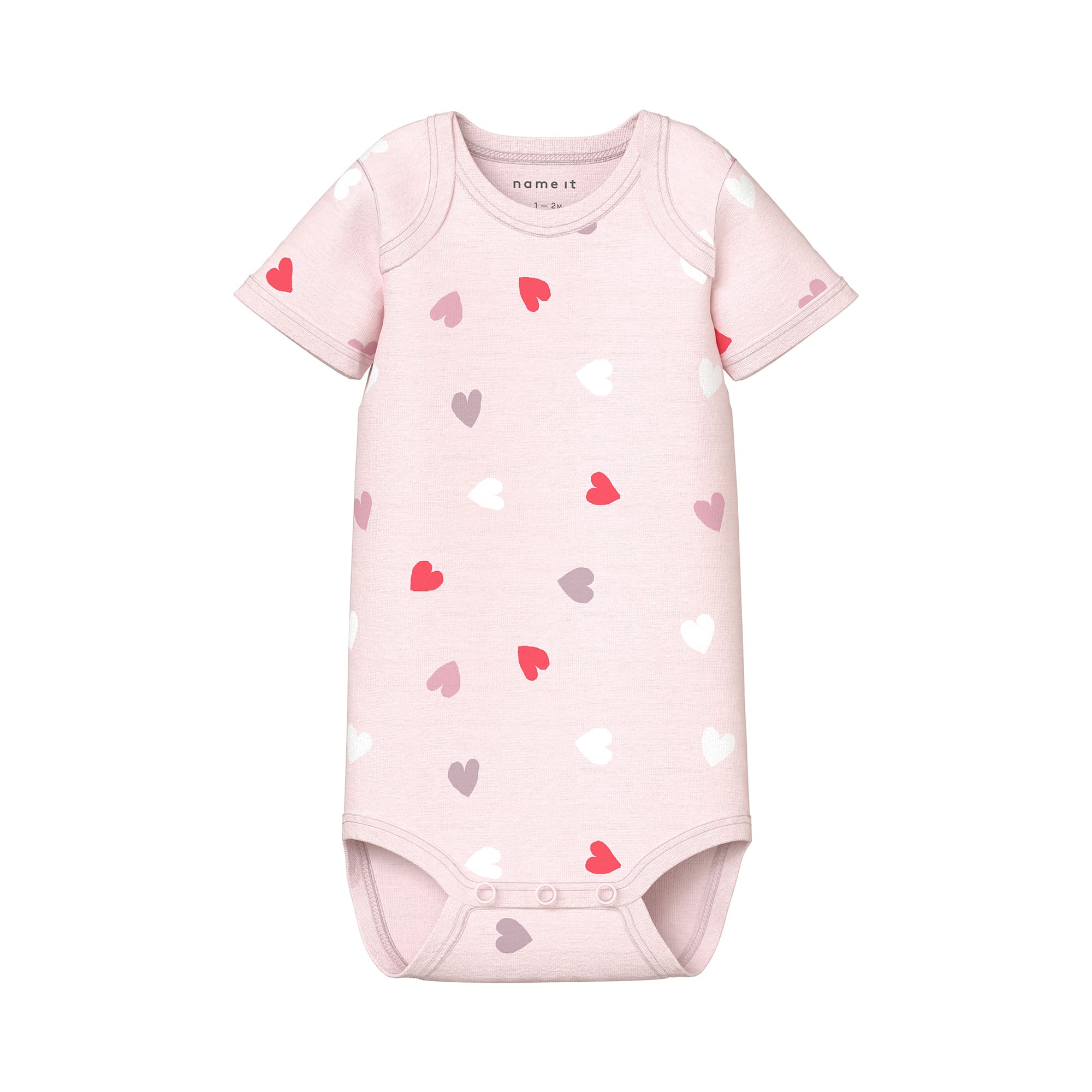 Kurzarmbodys, name it, Pink – Produktansicht