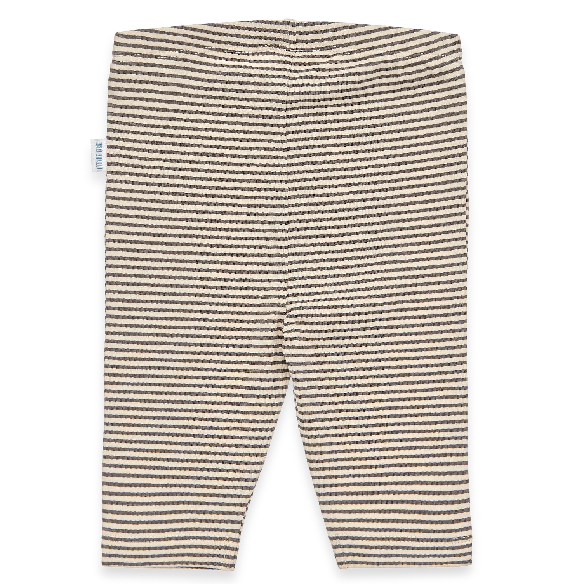 Leggings, LITTLE ONE, Grau – Besonderheit: aus 95% Baumwolle