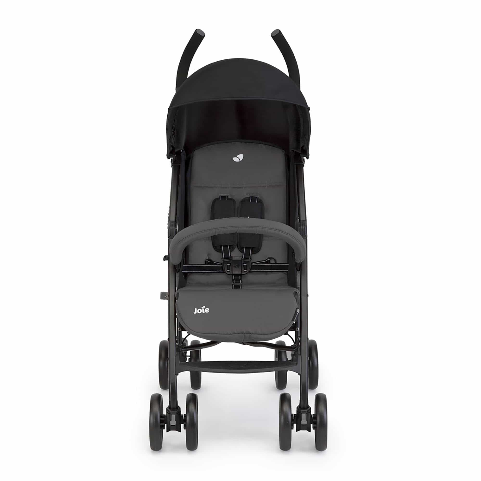 Reisebuggys, Joie, Grau – Besonderheit: leichter und stabiler Aluminiumrahmen