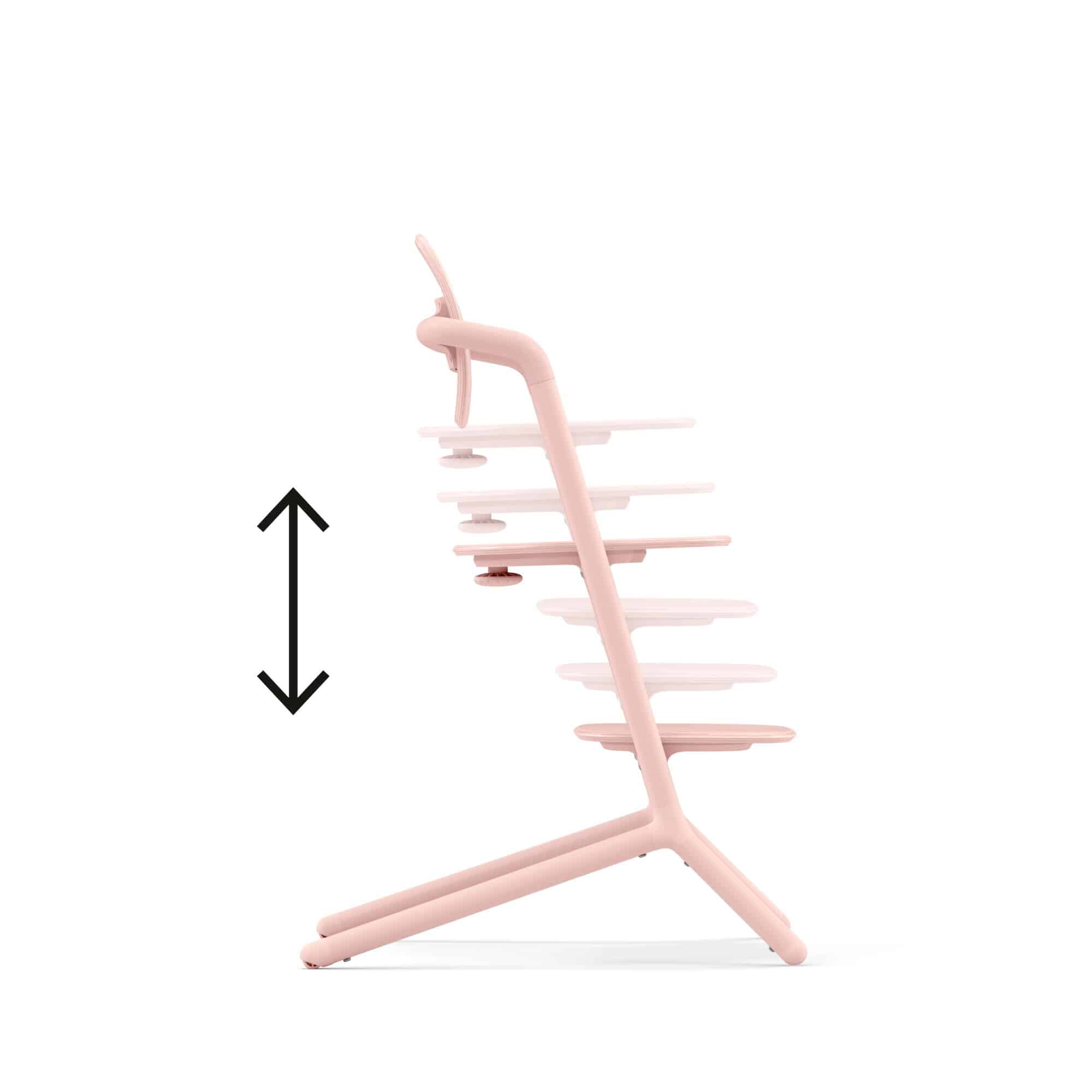 Treppenhochstühle, cybex, Pink – Produktansicht