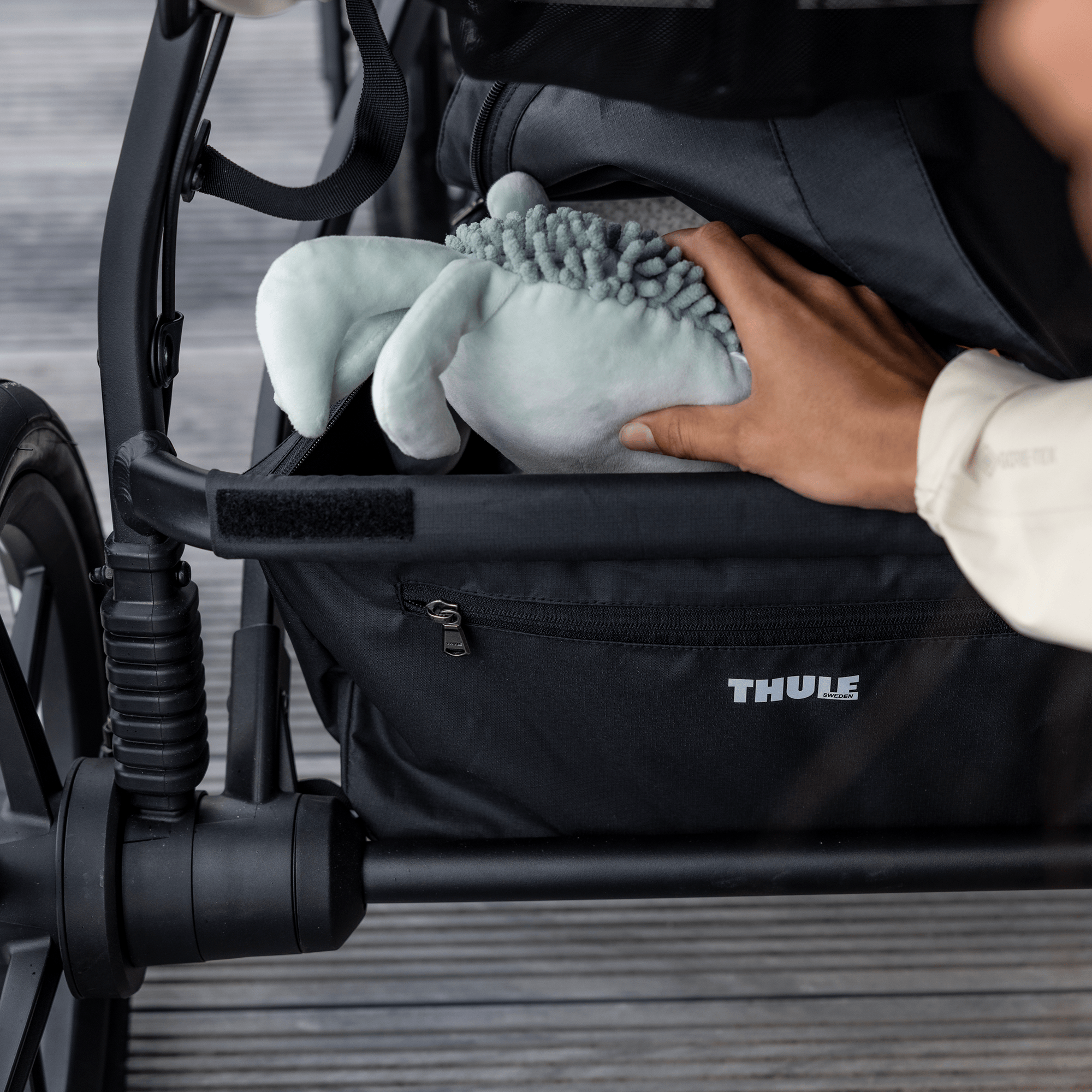 Sportwagen, THULE, Schwarz – Produktansicht