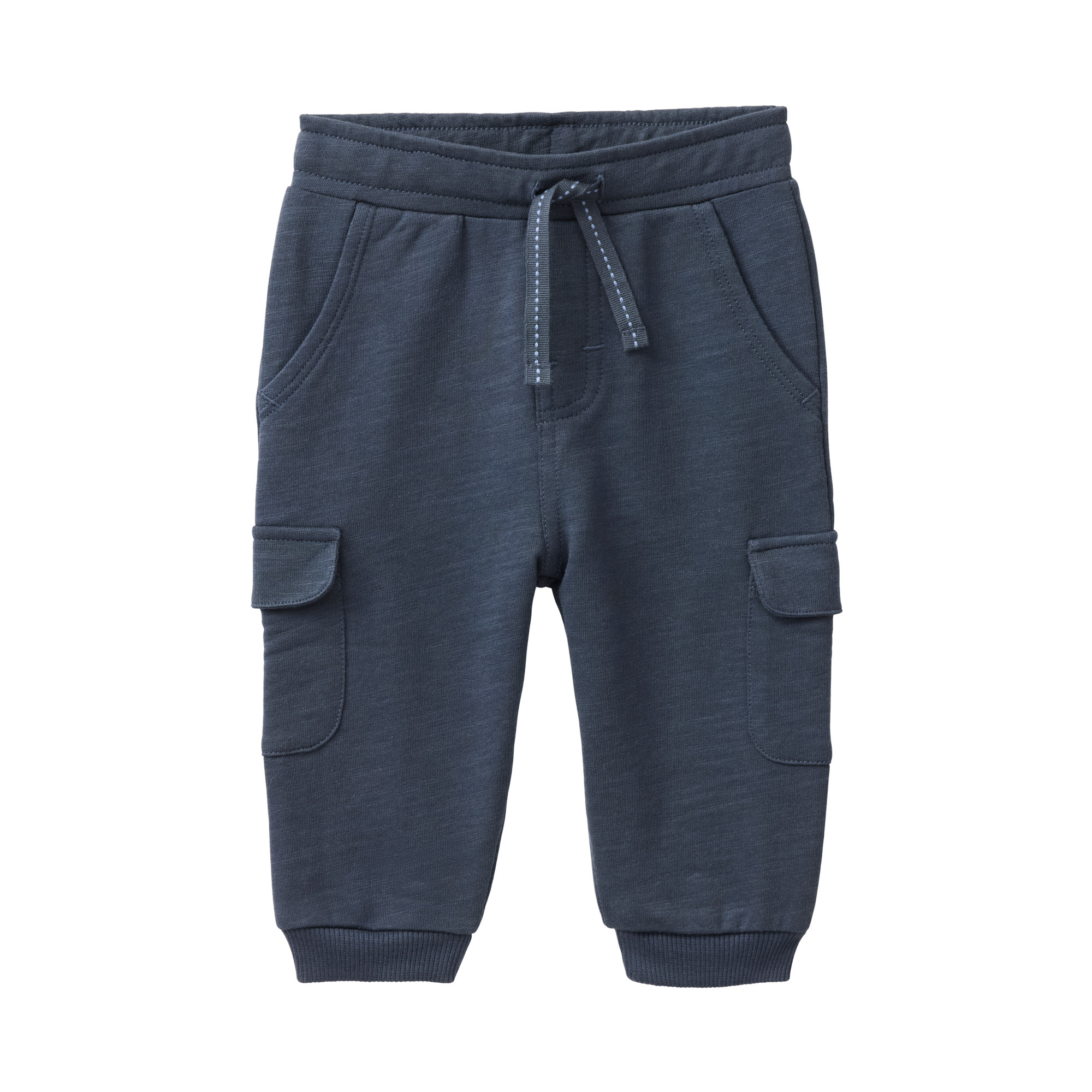 Jogginghosen, People Wear Organic, Blau – Produktansicht