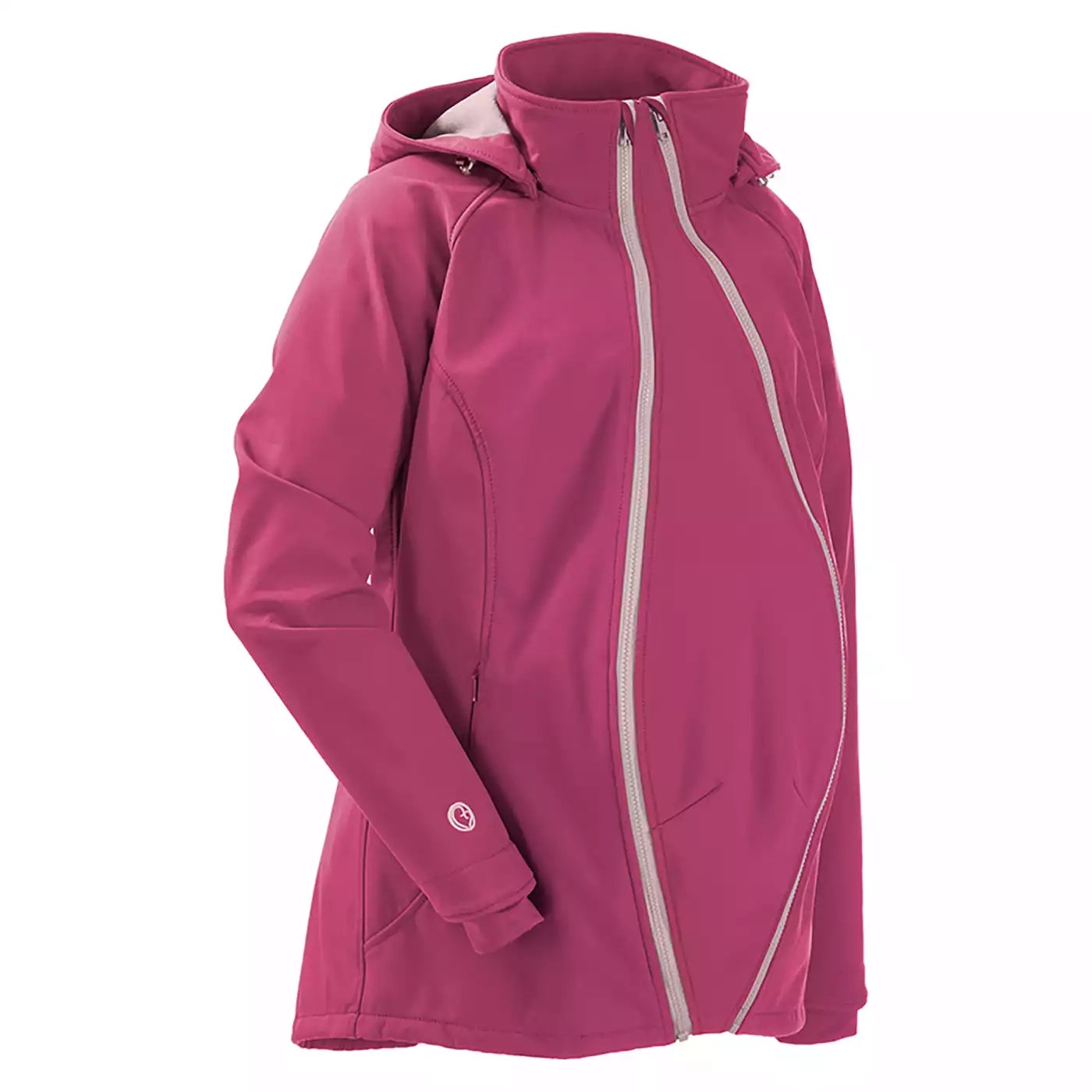 Tragejacken, mamalila, Lila – Produktansicht