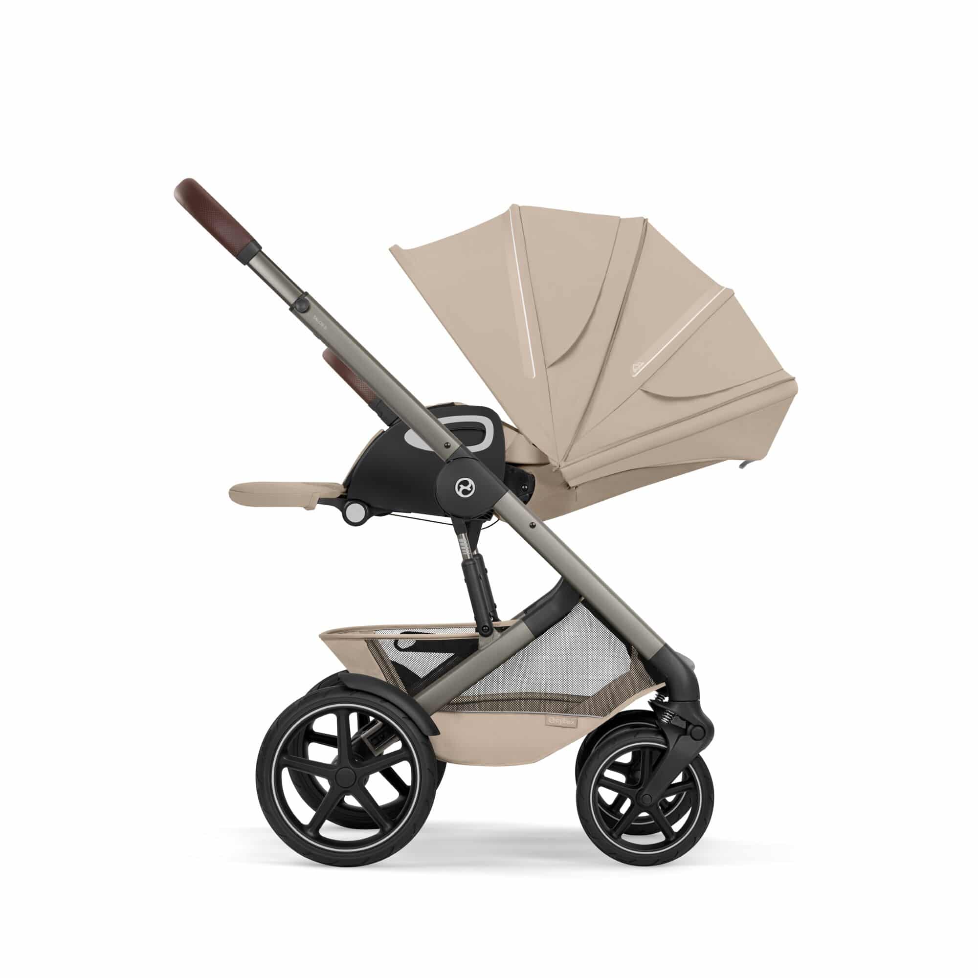 Kombi-Kinderwagen, cybex, Beige – Produktansicht