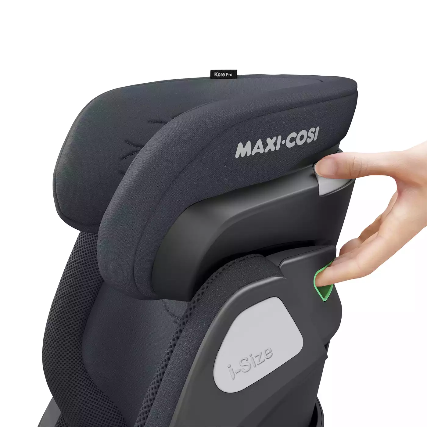 Kindersitze 15-36 kg, Gruppe 2/3, MAXI-COSI, Grau – Produktansicht