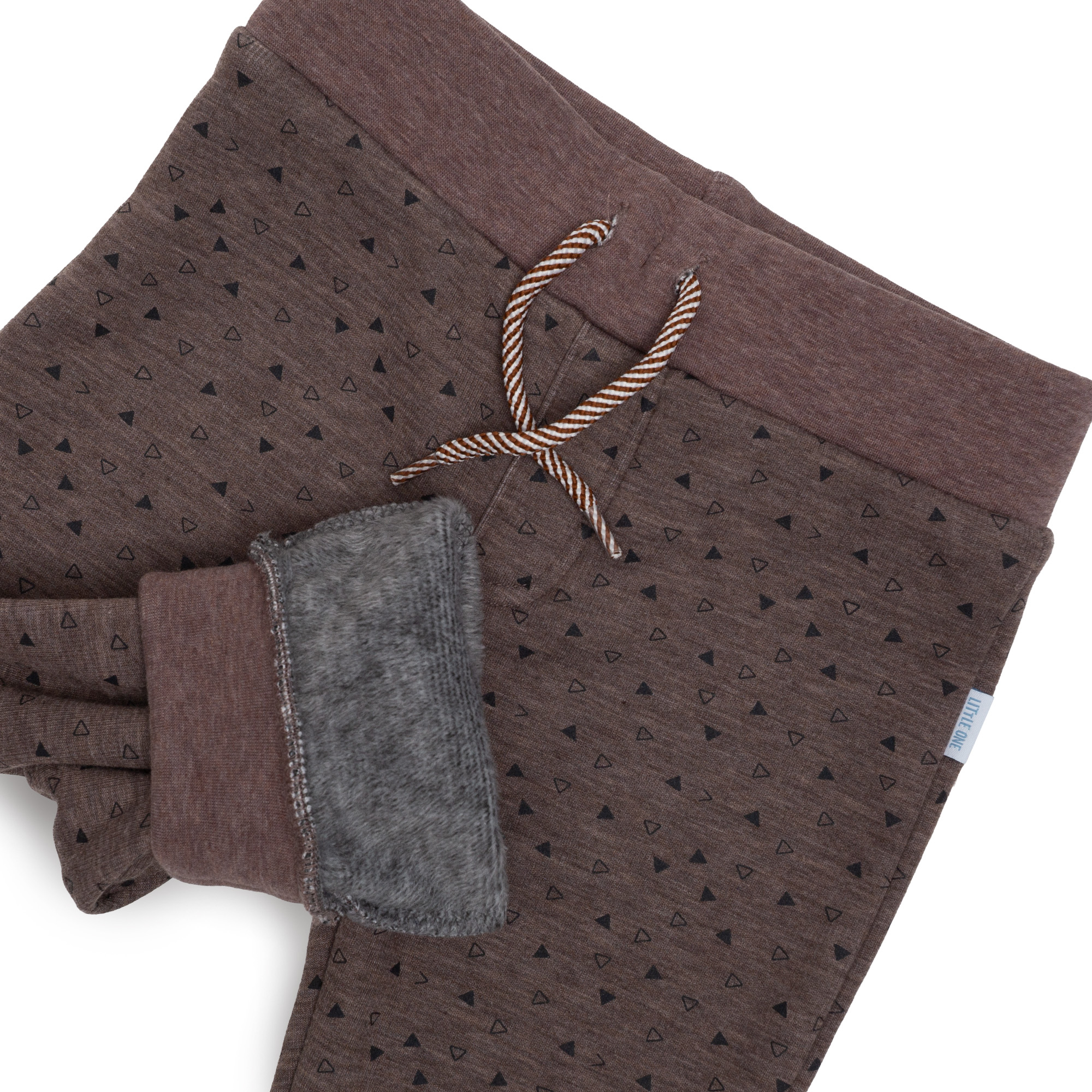 Jogginghosen, LITTLE ONE, Braun – Produktansicht