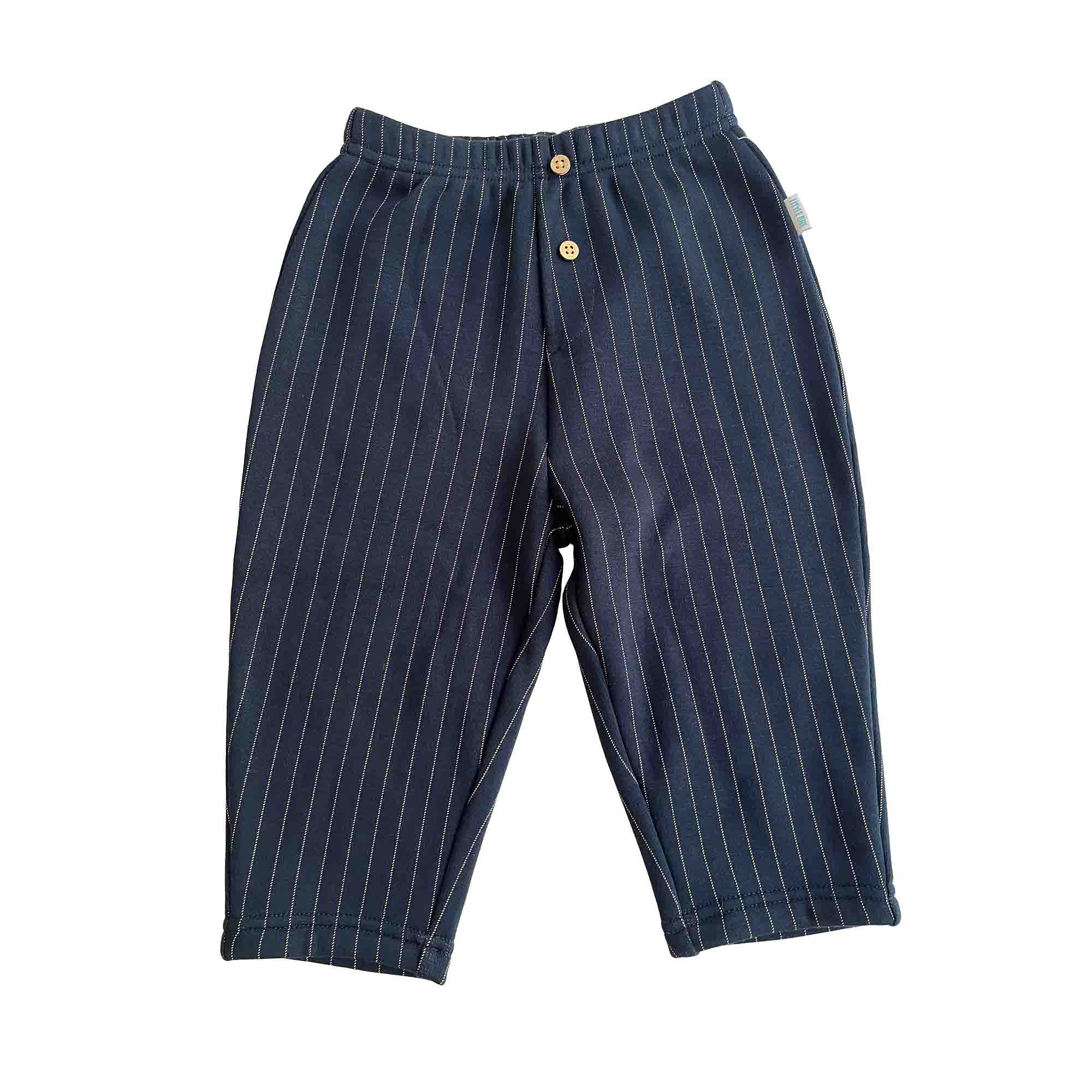 Lange Hosen, LITTLE ONE, Blau – Produktansicht