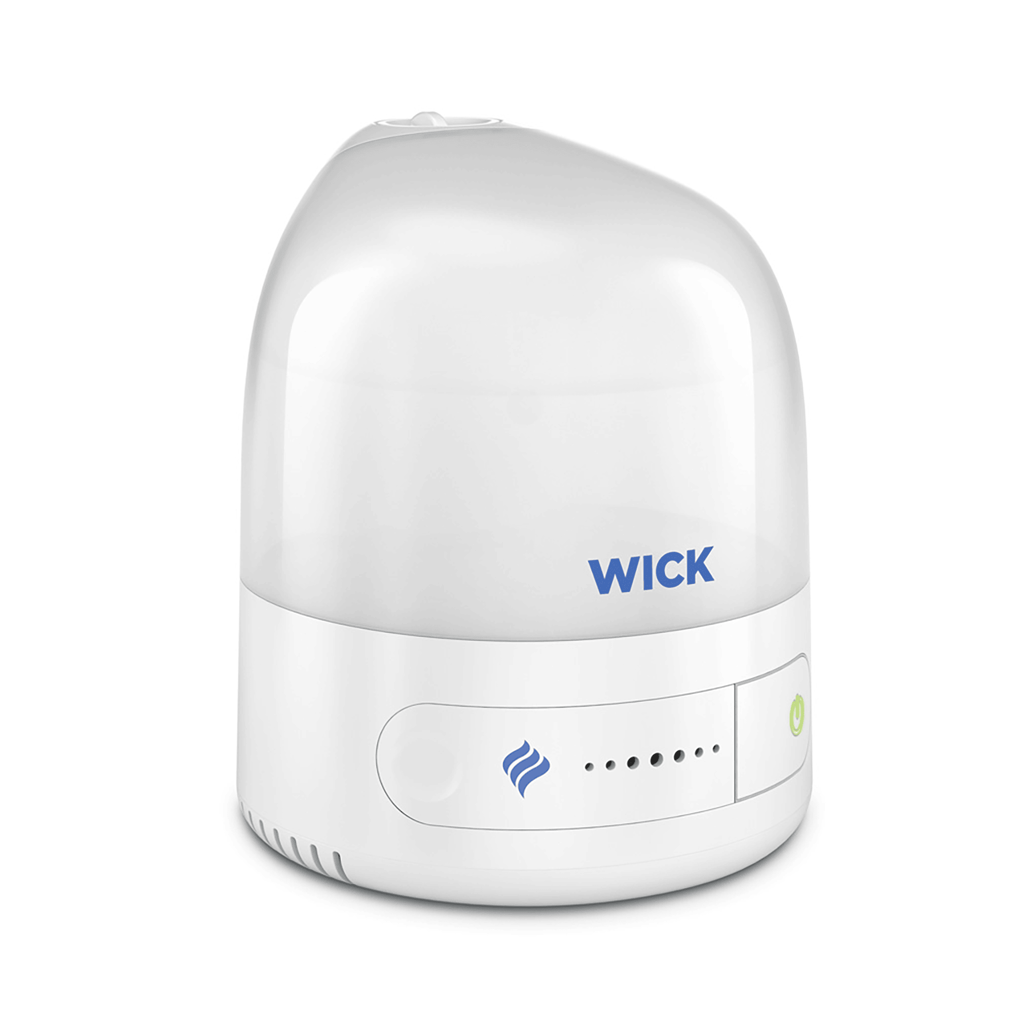 Luftbefeuchter, WICK, Weiß – Produktansicht