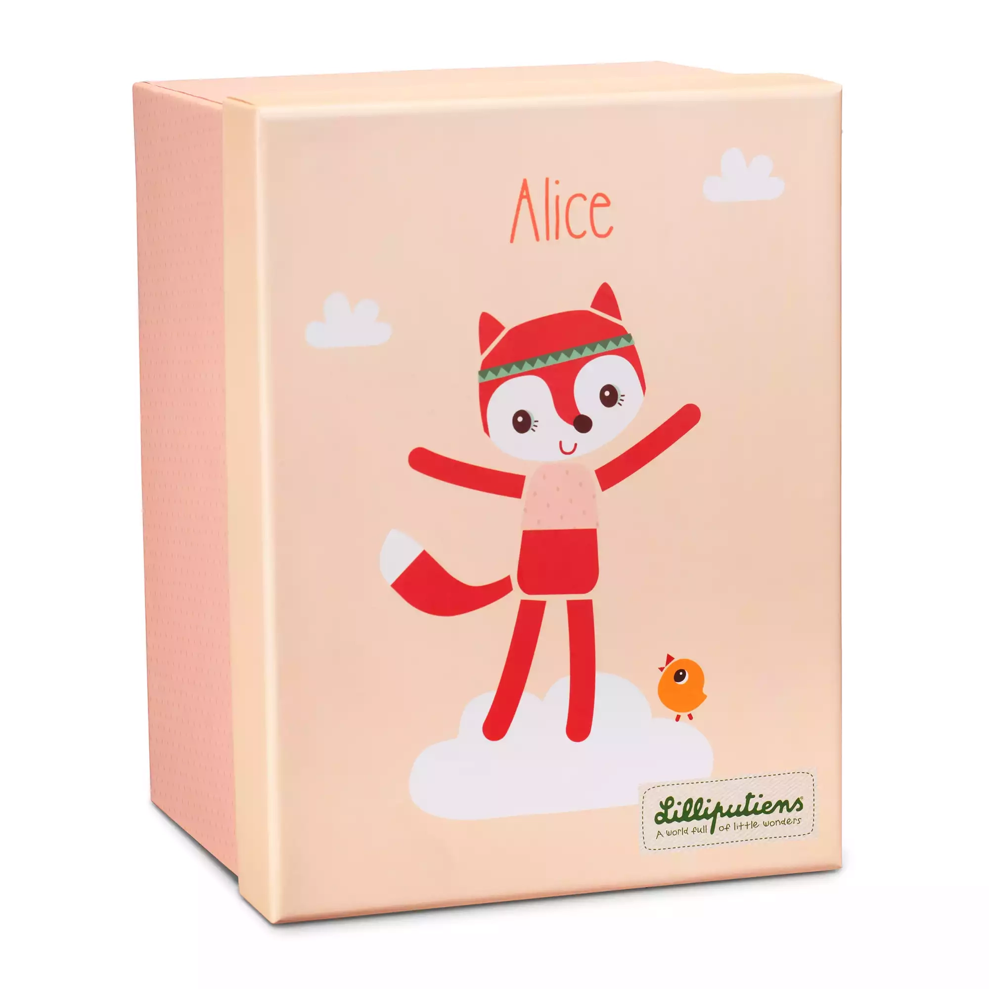 Kuscheltiere, Lilliputiens, Mehrfarbig – Produktansicht