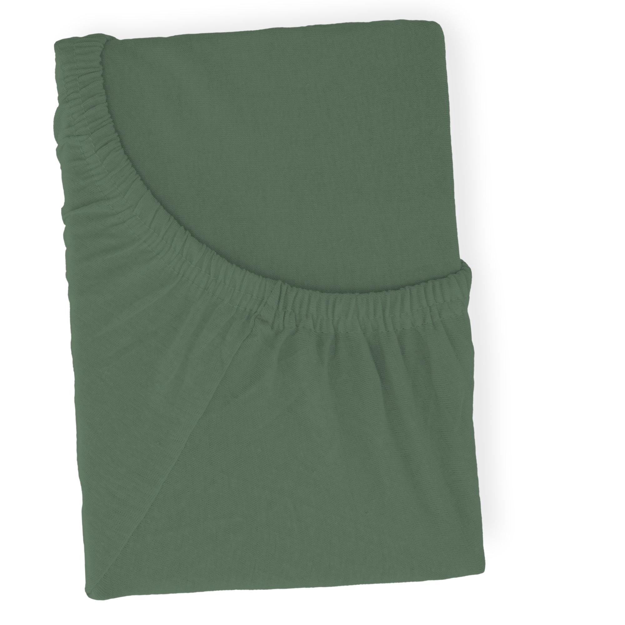 Spannbettlaken, LITTLE ONE, Grün – Besonderheit: kuschelweich