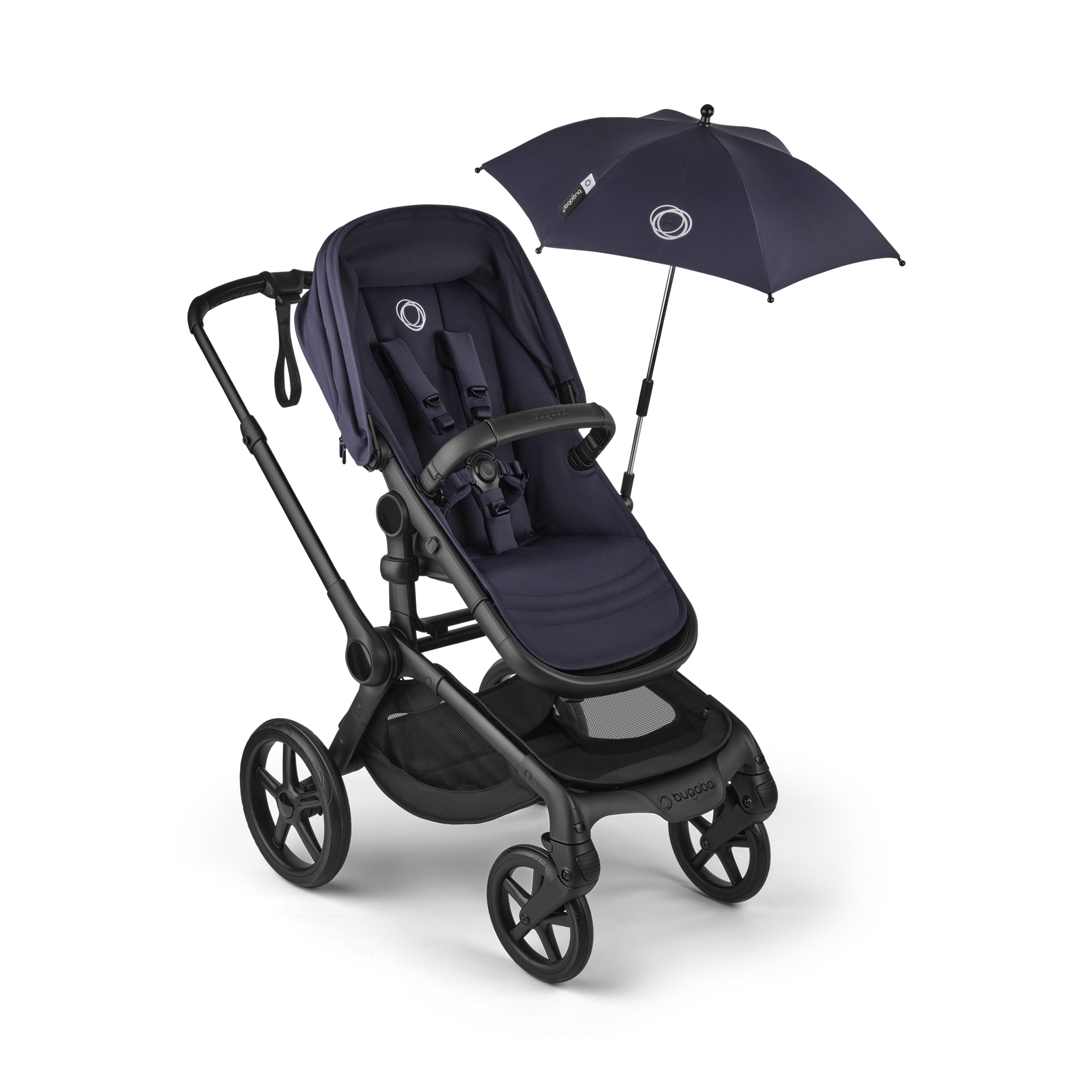 Sonnenschirme für Kinderwagen, bugaboo, Blau – Produktansicht