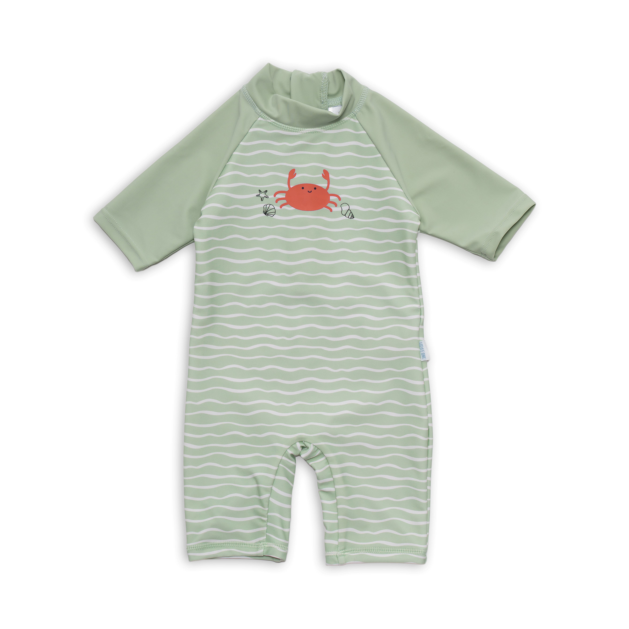 Badeanzüge & Badehosen, LITTLE ONE, Grün – Produktansicht