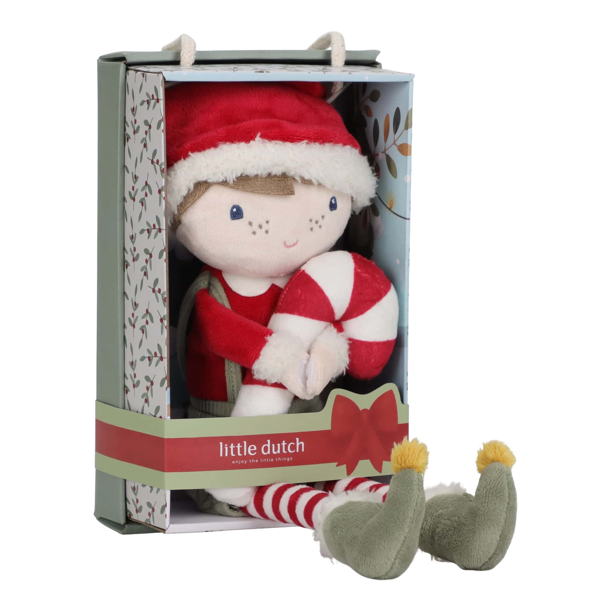 Puppen & Puppenwagen, LITTLE DUTCH, Rot – Produktansicht