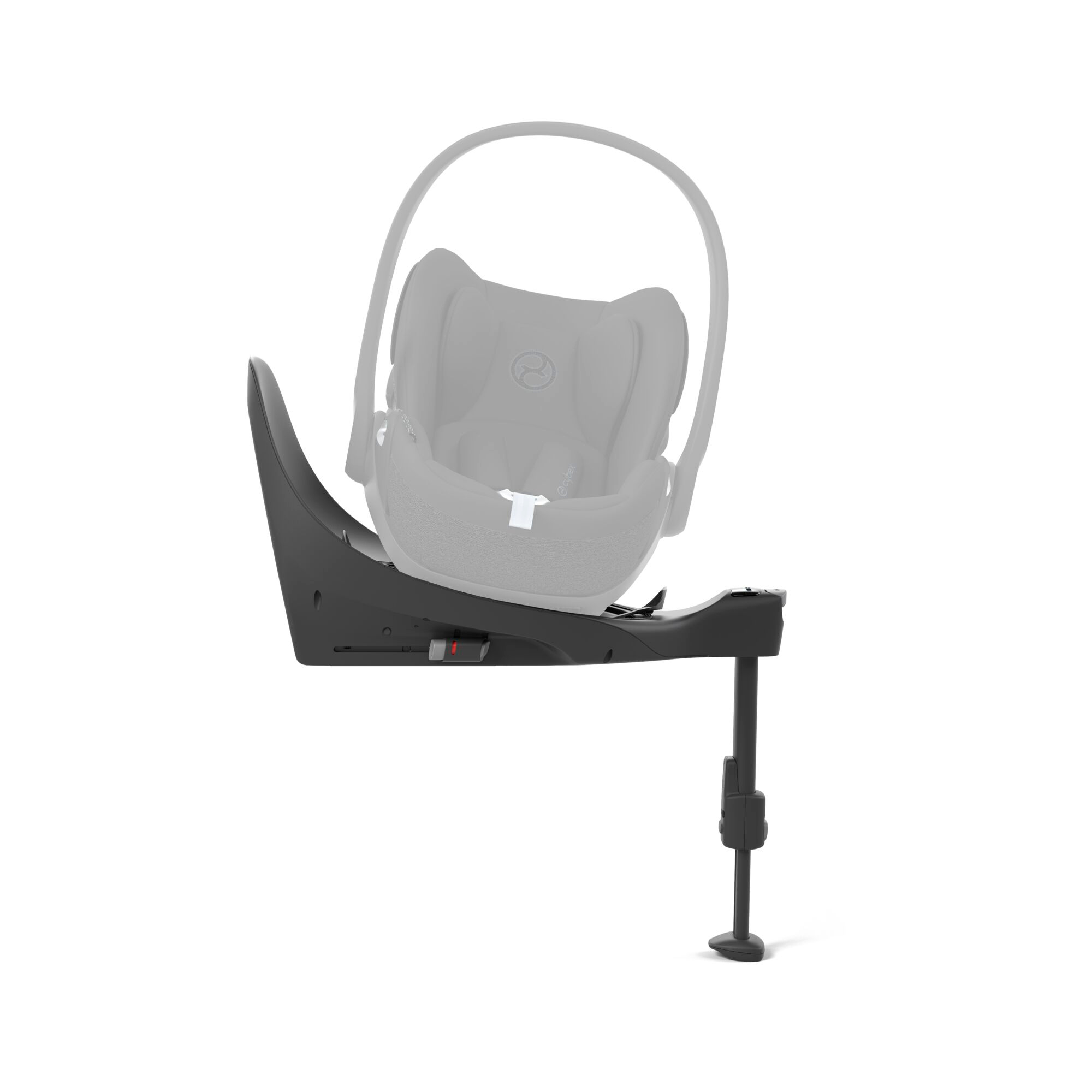 Isofix Stationen, cybex PLATINUM, Schwarz – Produktansicht
