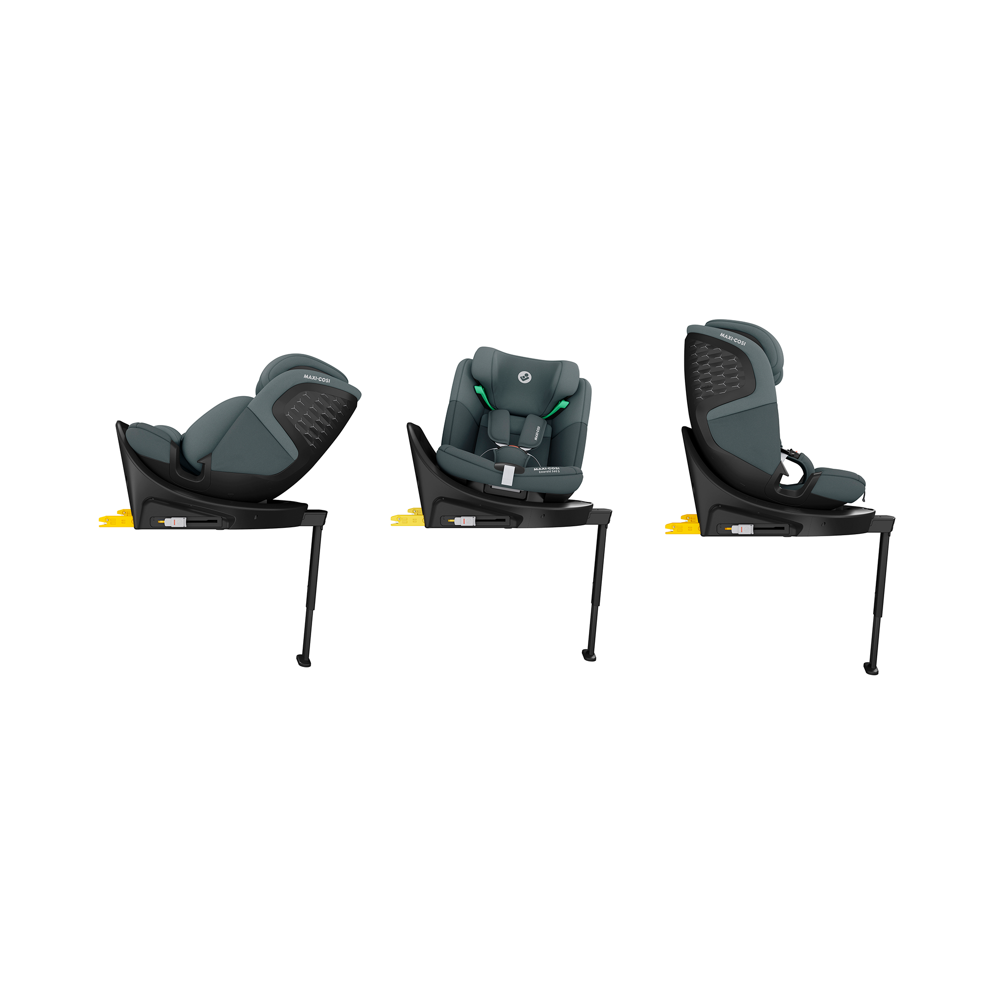 Kindersitze 9-36 kg, Gruppe 1/2/3, MAXI-COSI, Grau – Produktansicht
