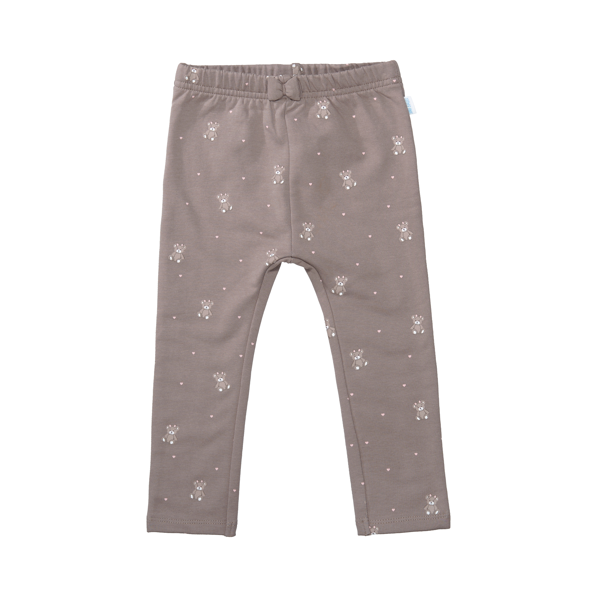 Leggings, LITTLE ONE, Braun – Produktansicht