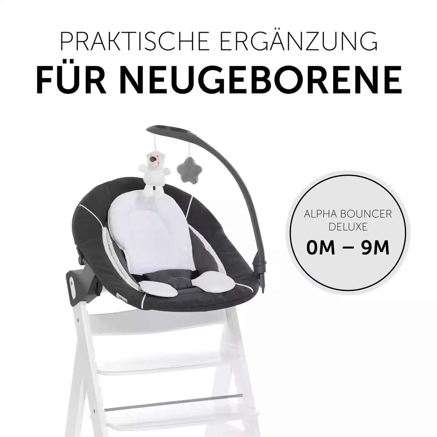 Treppenhochstühle, hauck, Mehrfarbig – Produktansicht