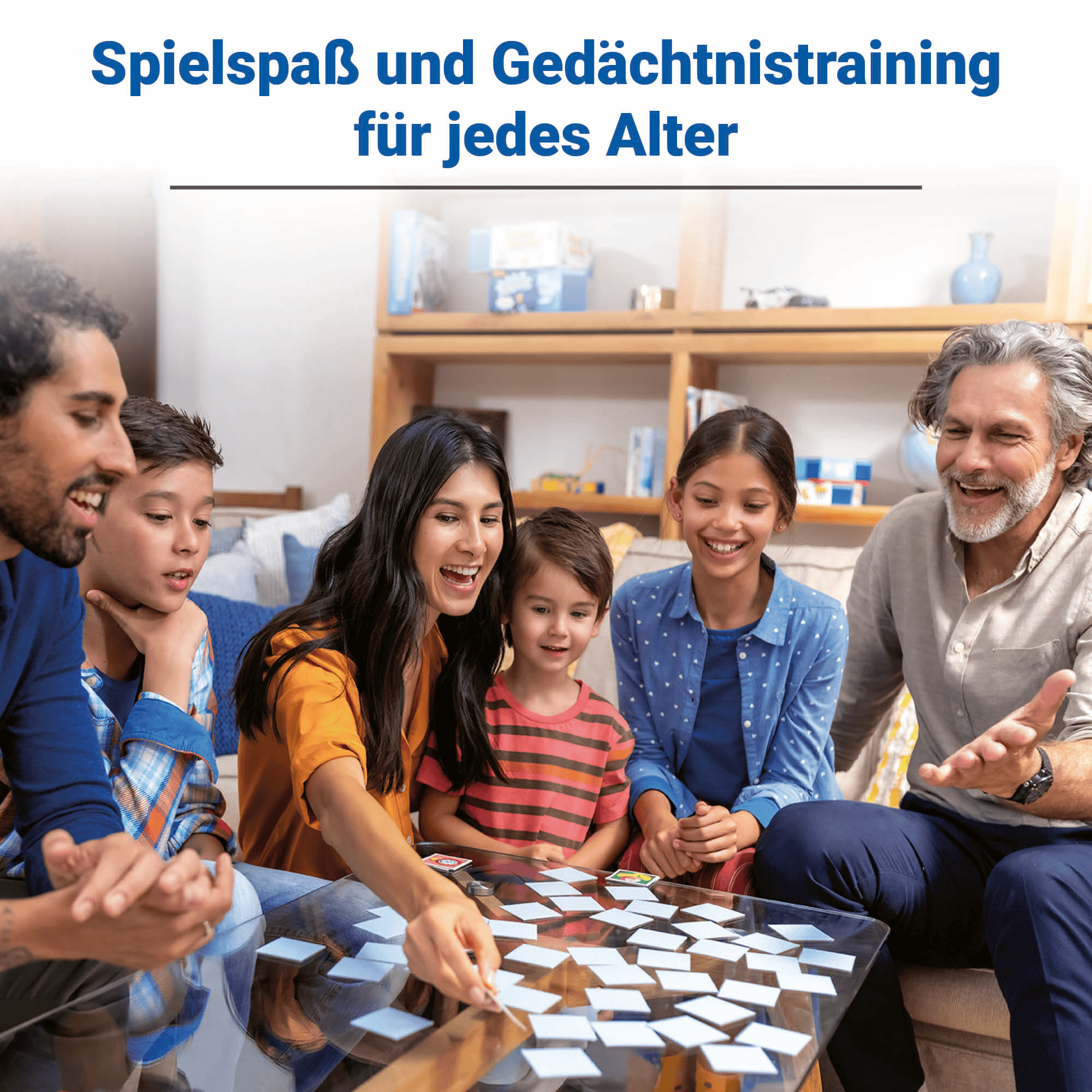 Kinderspiele, Ravensburger, Orange – Produktansicht