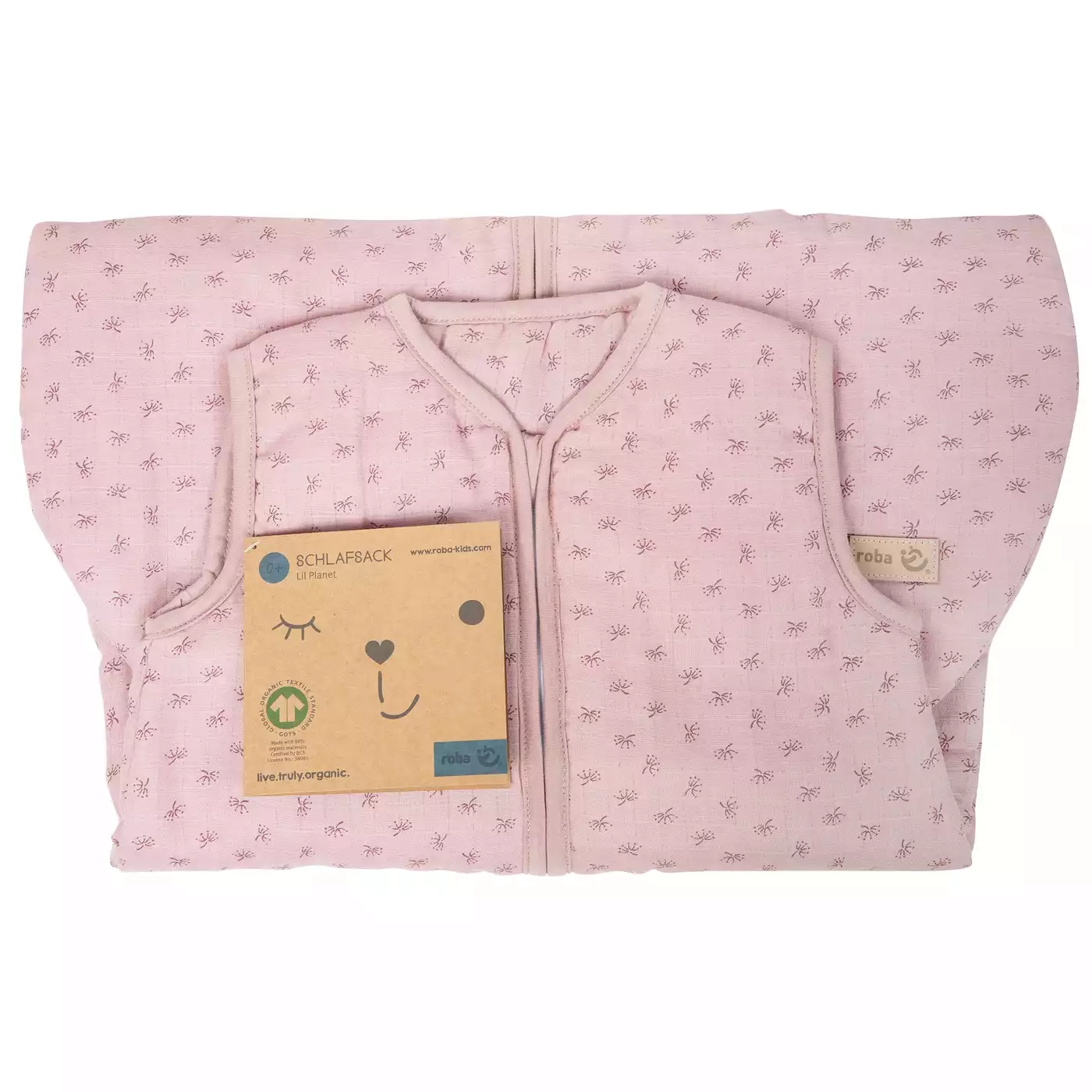 Ganzjahresschlafsäcke, roba, Pink – Produktansicht