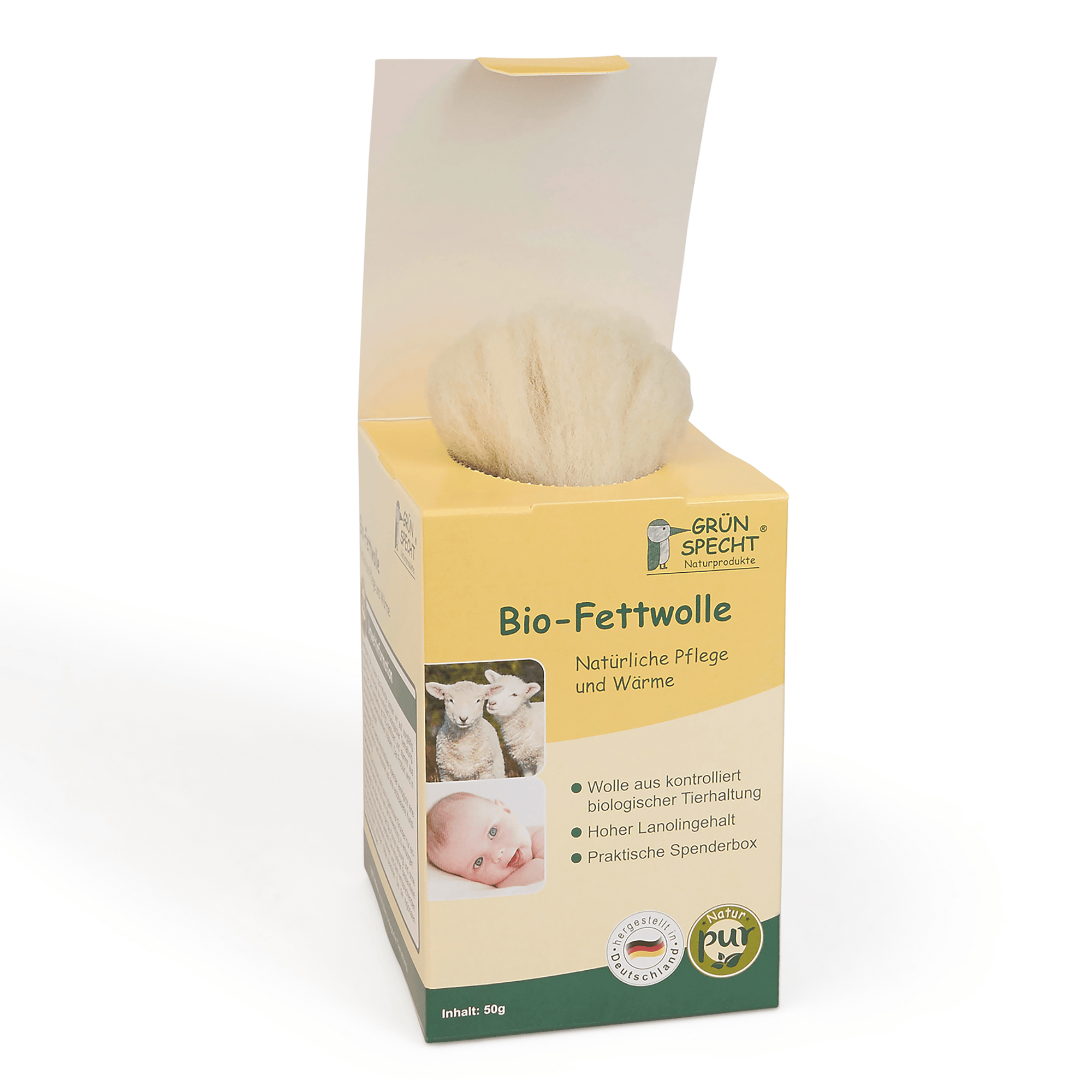 Körperpflege, GRÜNSPECHT, Beige – Produktansicht