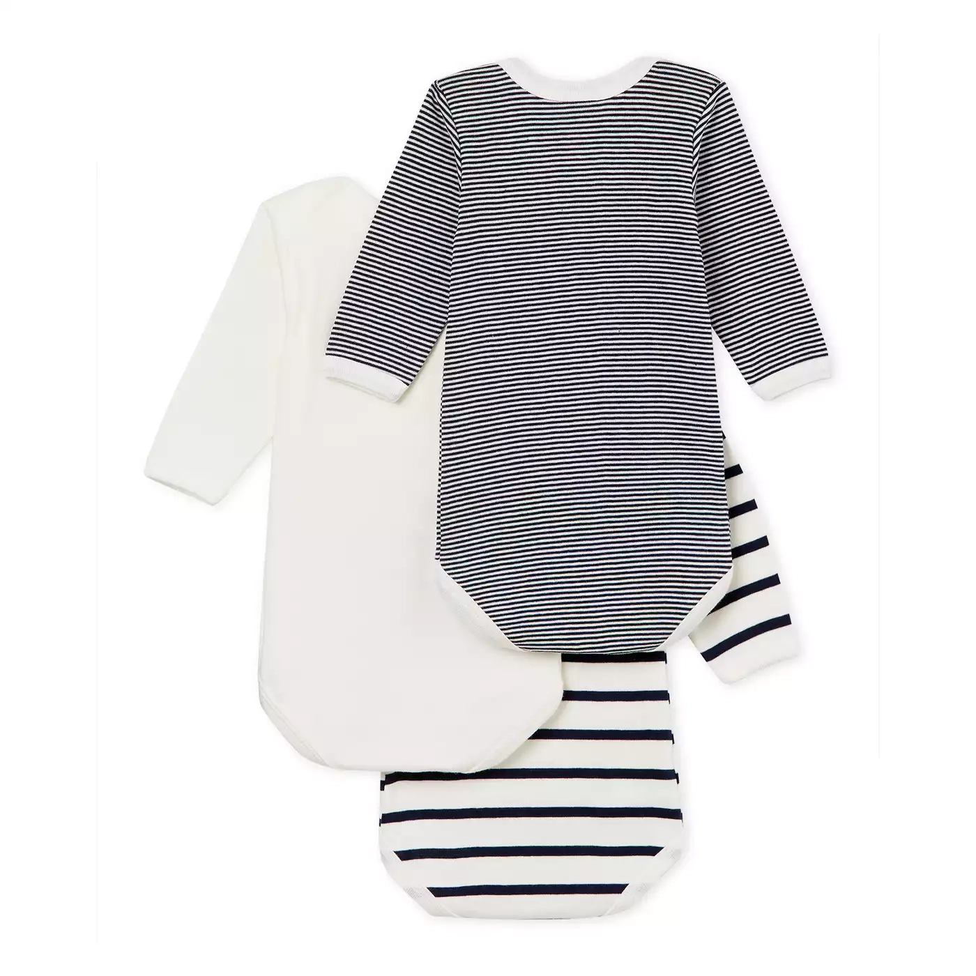 Langarmbodys, PETIT BATEAU – Produktansicht