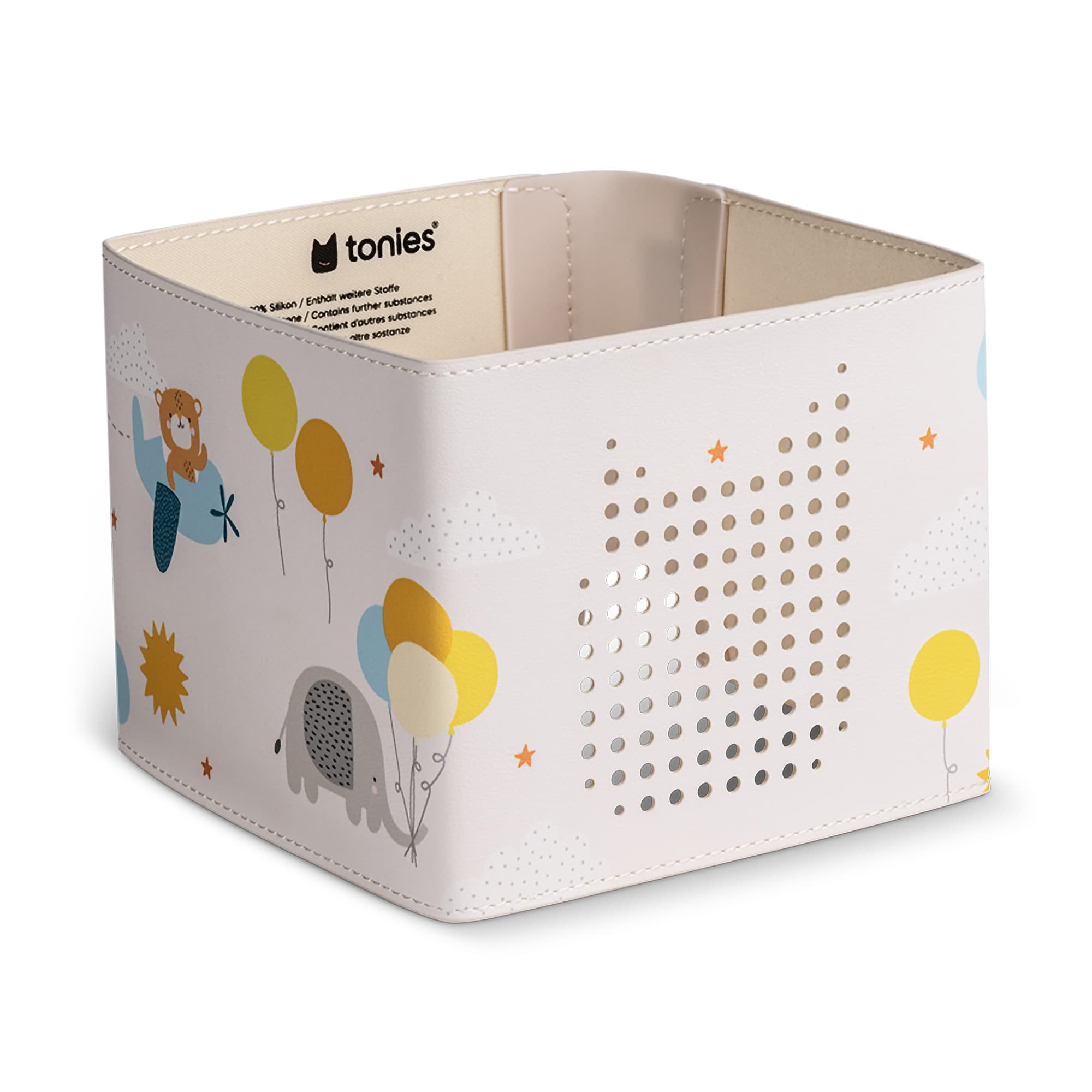 tonies, Beige – Besonderheit: stylische Hülle für die Toniebox 2