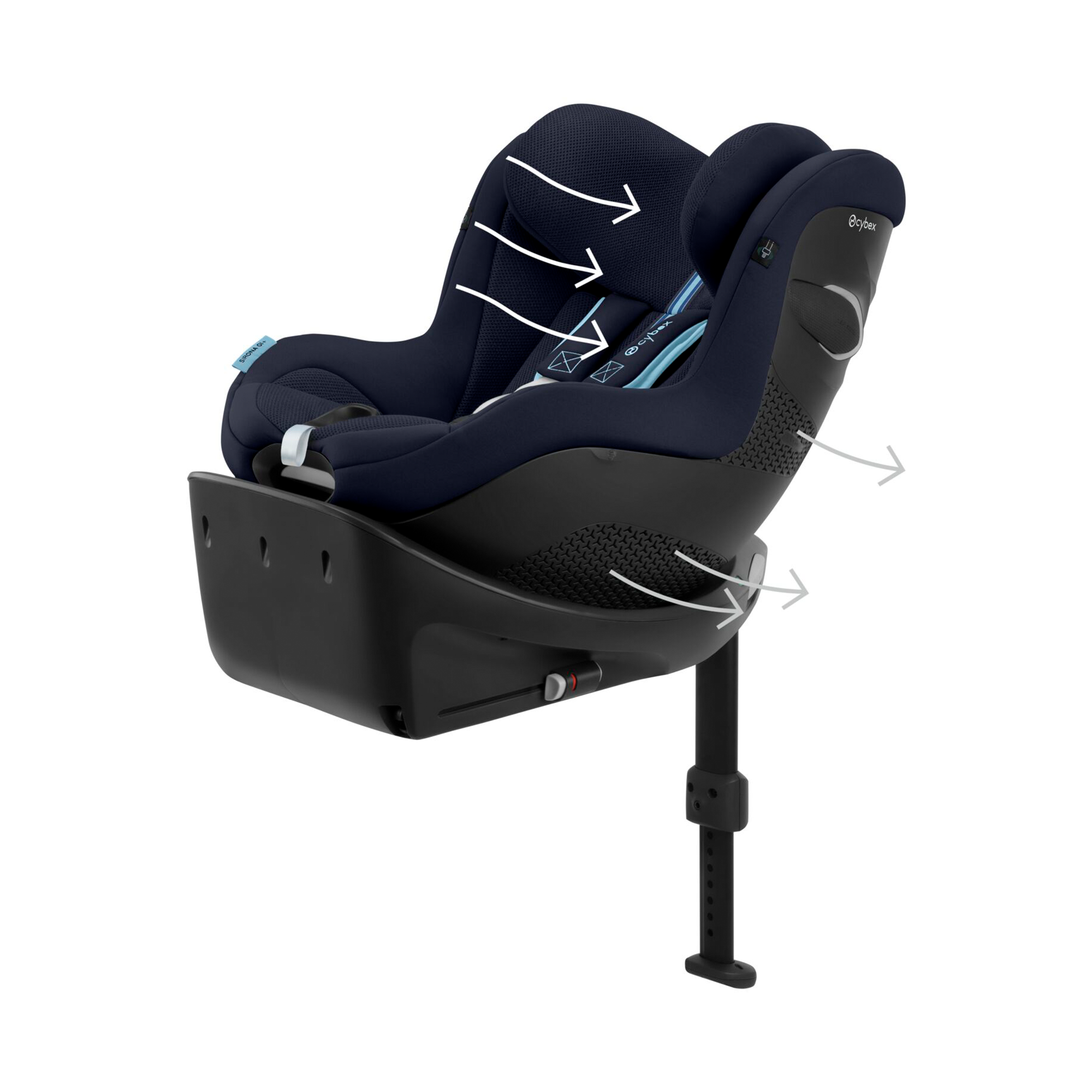CYBEX, cybex, Blau – Produktansicht