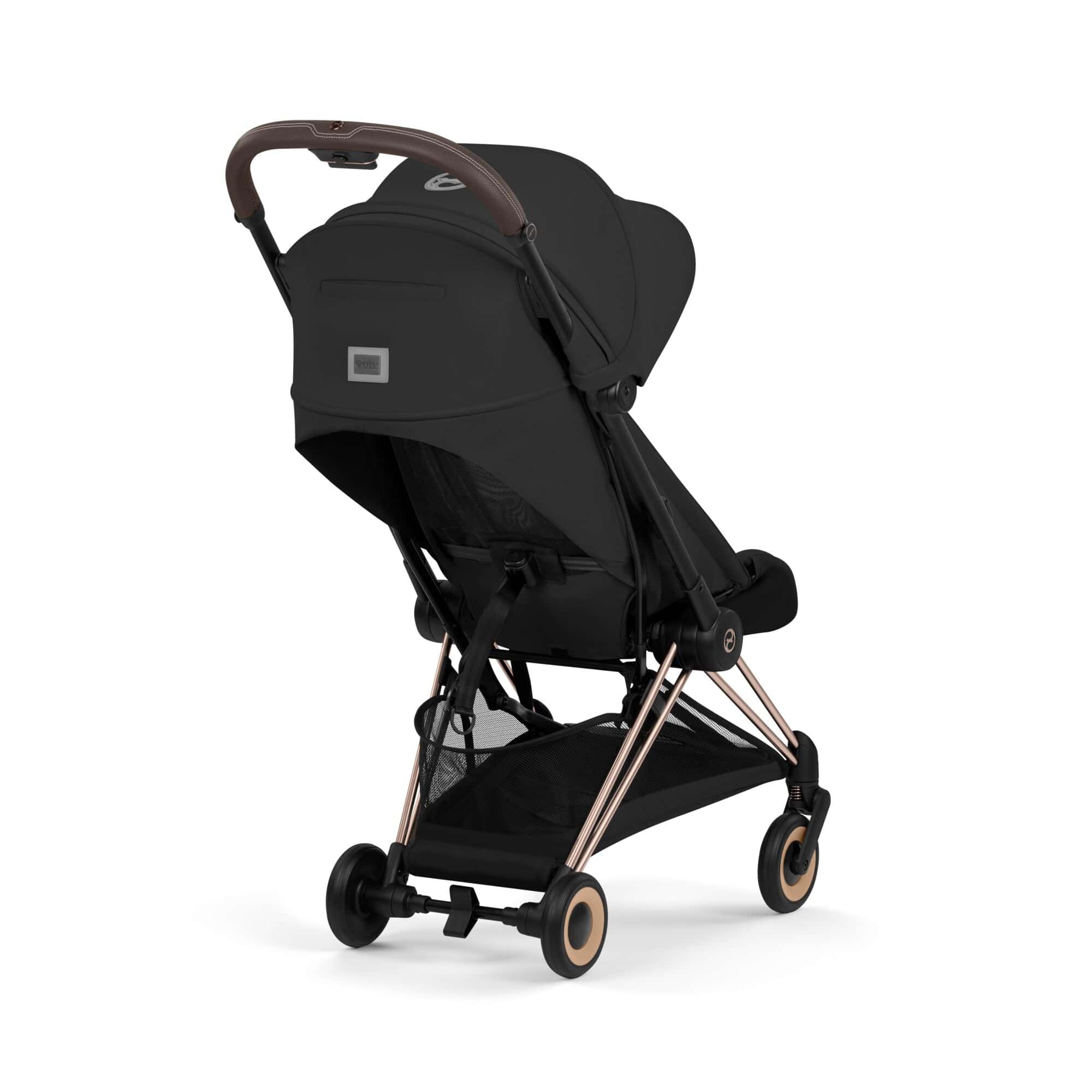 Kombi-Kinderwagen, cybex PLATINUM, Schwarz – Produktansicht