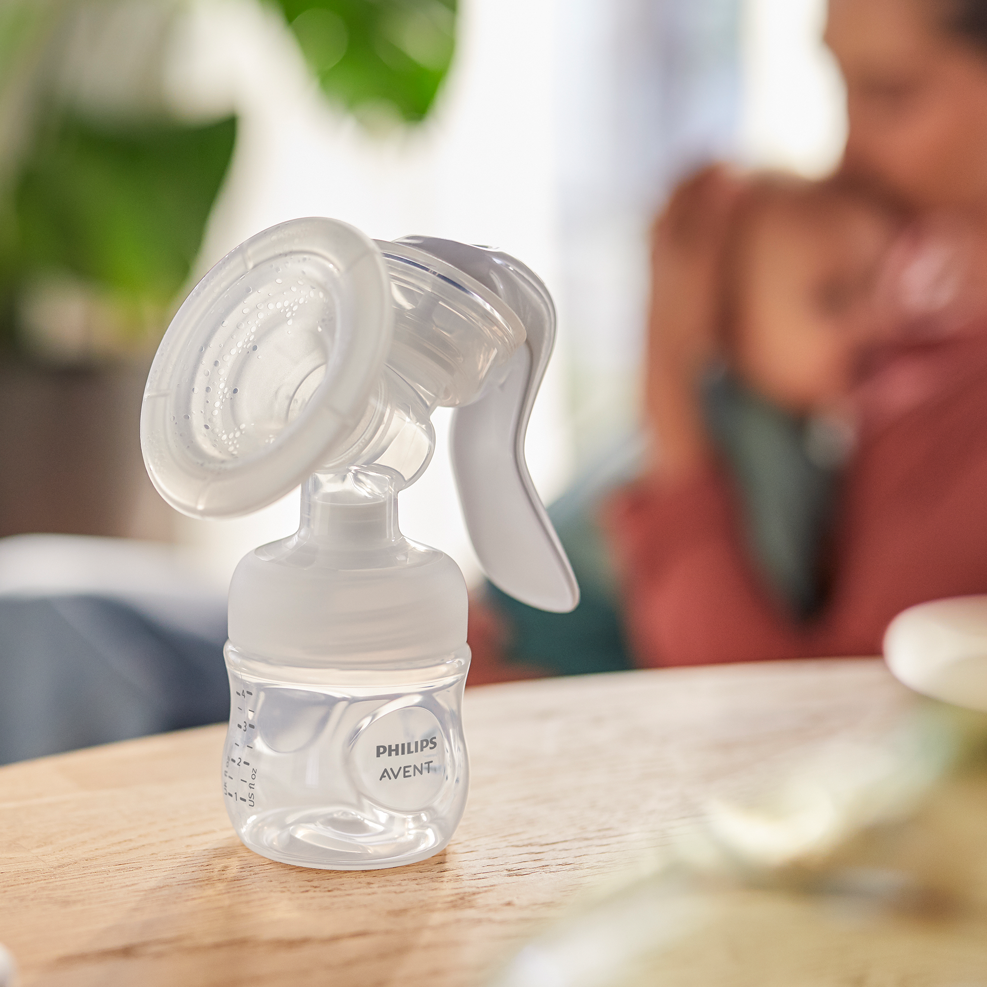 Milchpumpen, PHILIPS AVENT, Transparent – Produktansicht
