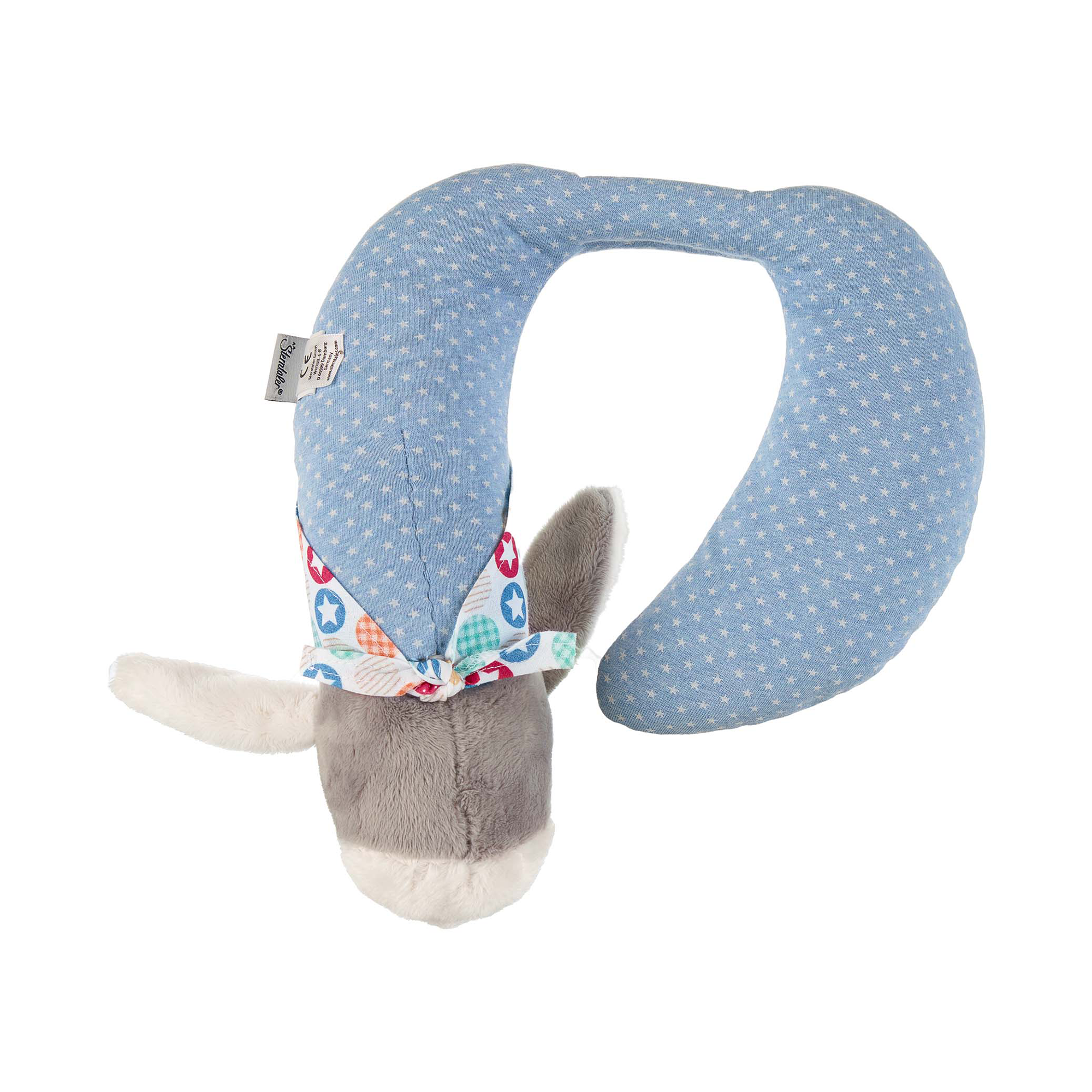 Nackenhörnchen, Sterntaler, Weiß – Produktansicht
