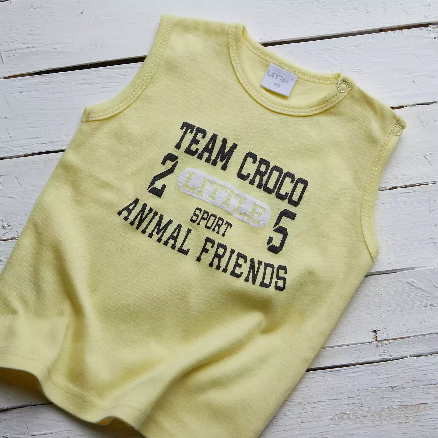 Kurzarmshirts, LITTLE – Produktansicht