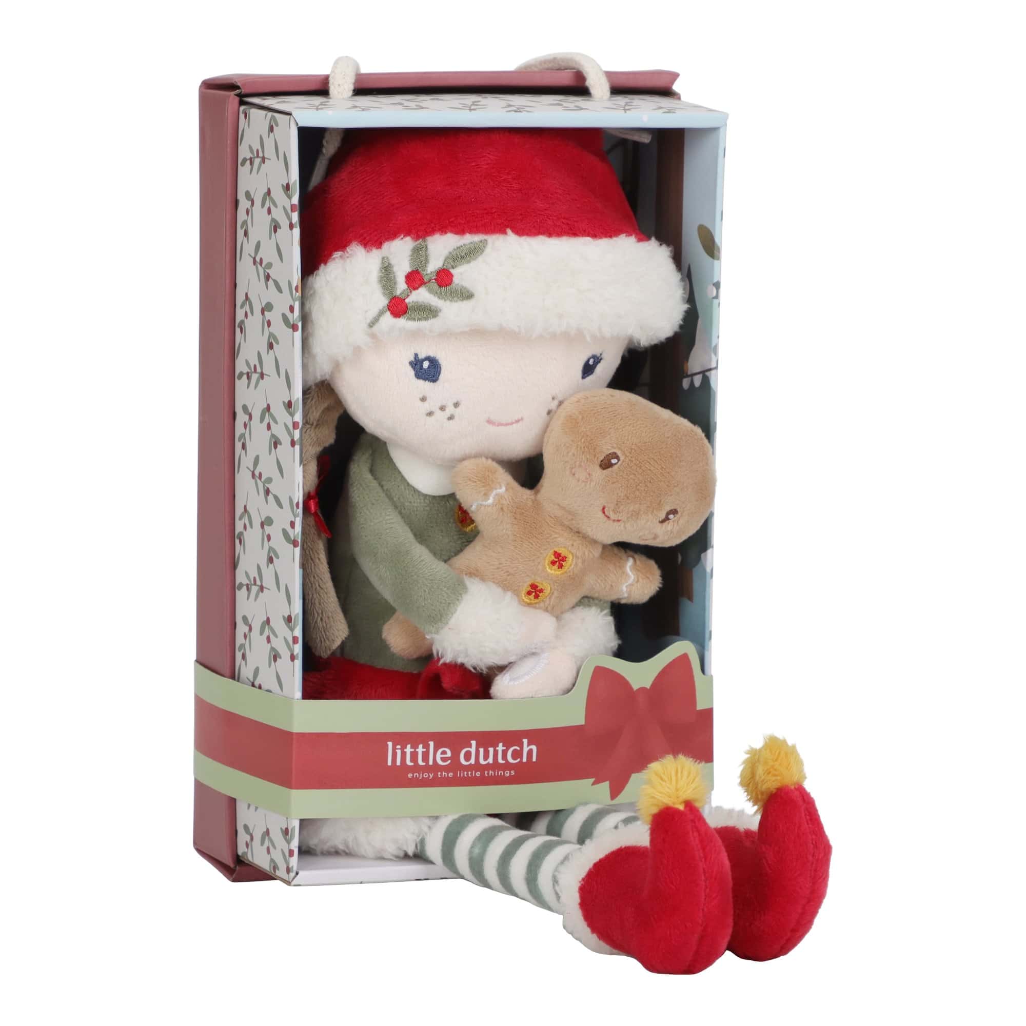 Puppen & Puppenwagen, LITTLE DUTCH, Rot – Produktansicht