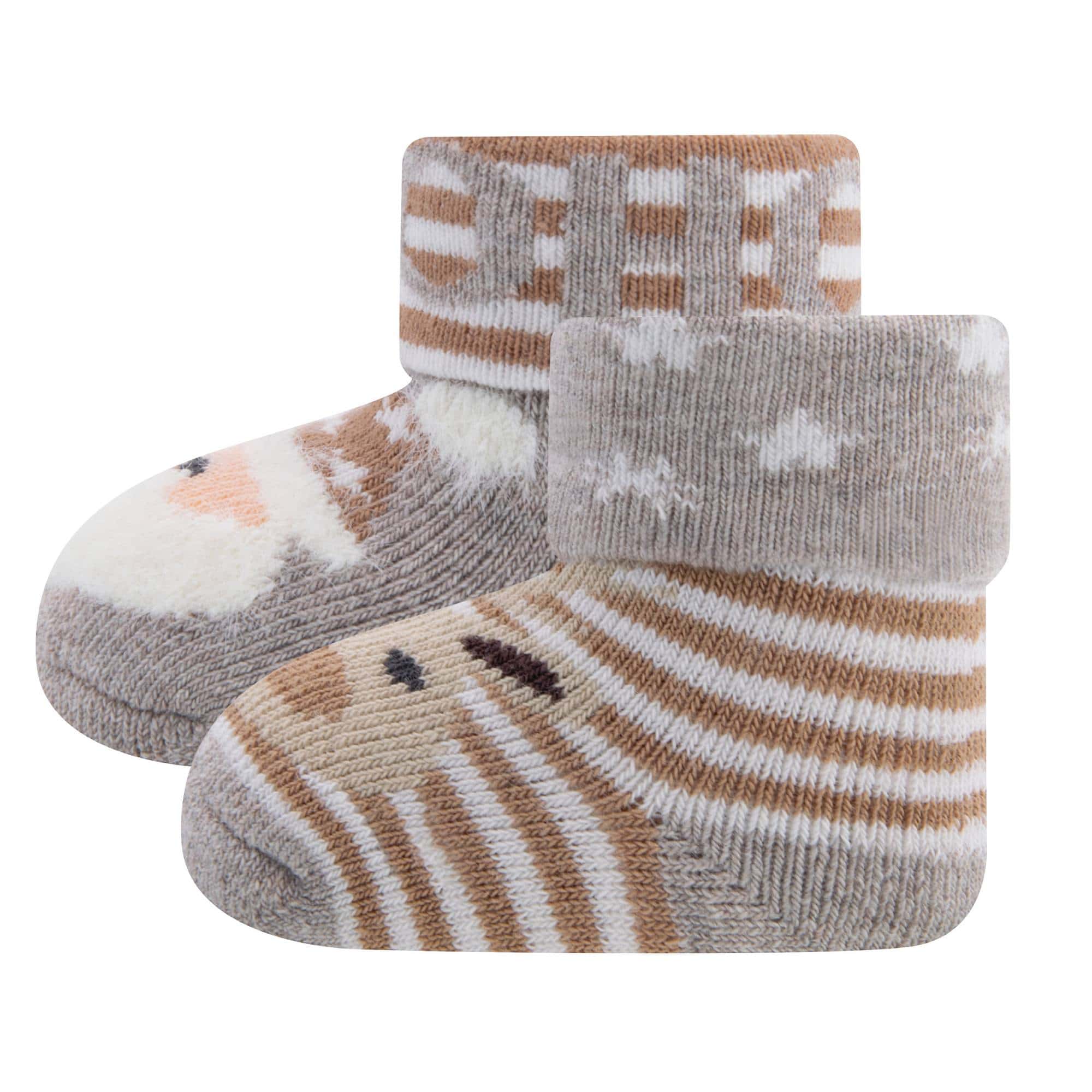 Socken & Strumpfhosen, ewers, Beige – Besonderheit: aus 85% Baumwolle