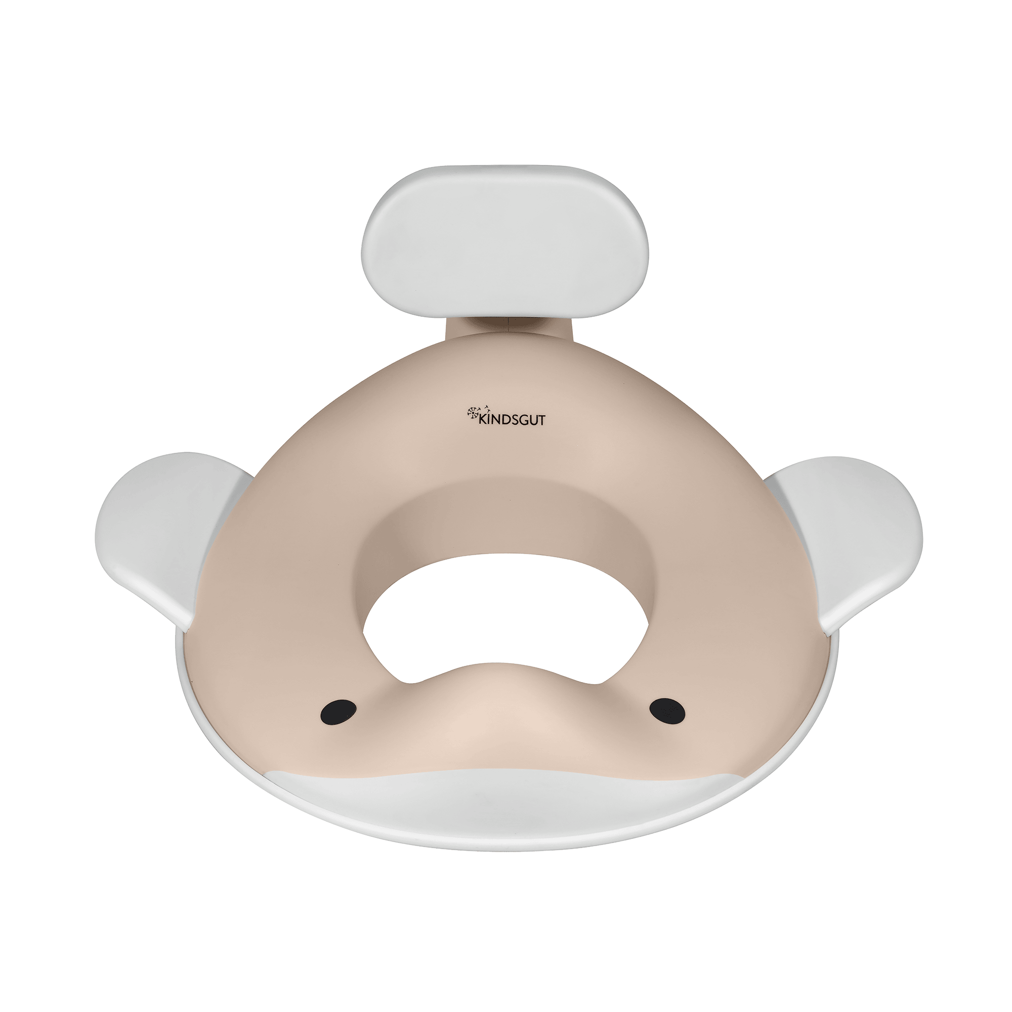 Toilettensitze, KINDSGUT, Beige – Besonderheit: extra Spritzschutz