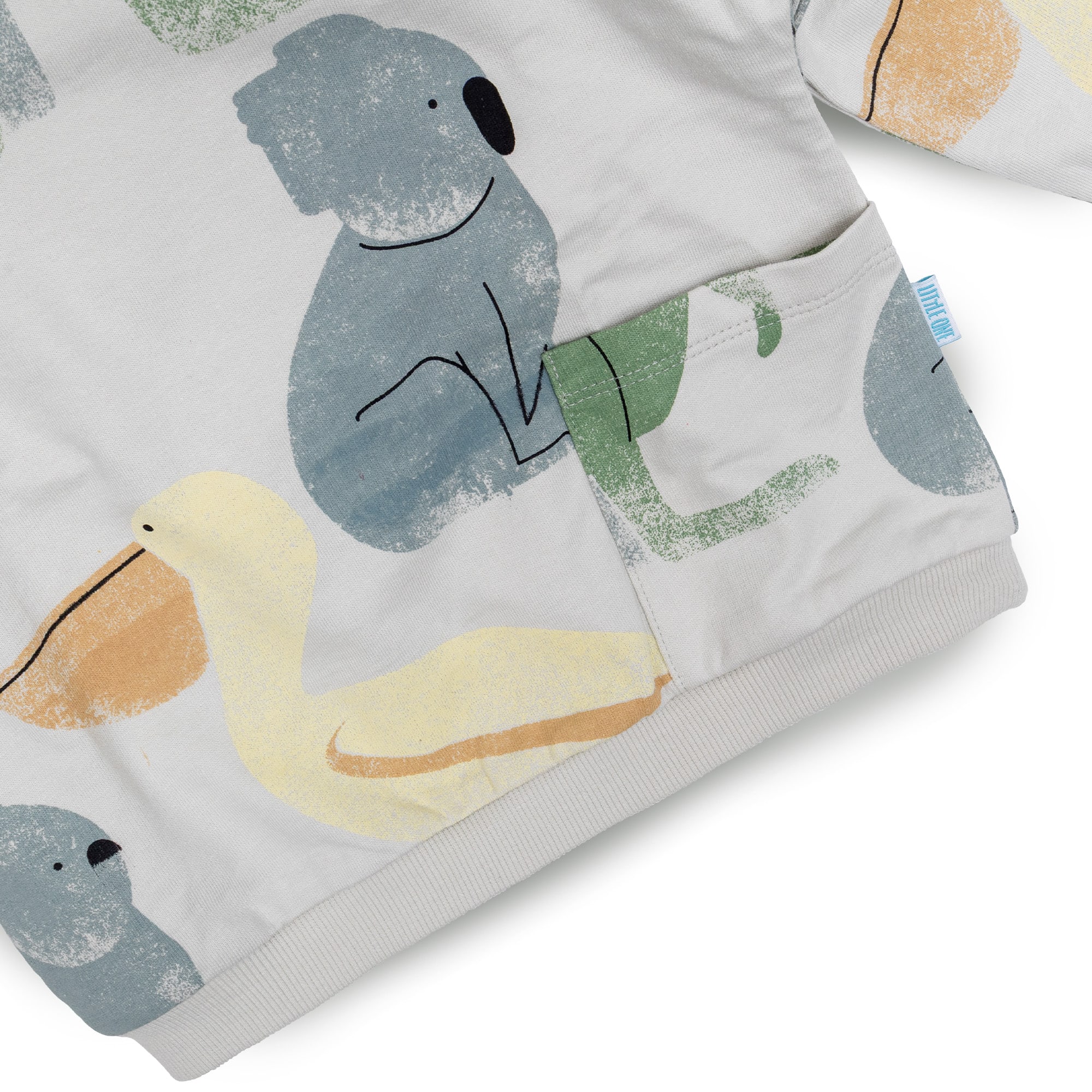 Pullover & Sweatshirts, LITTLE ONE, Blau – Produktansicht