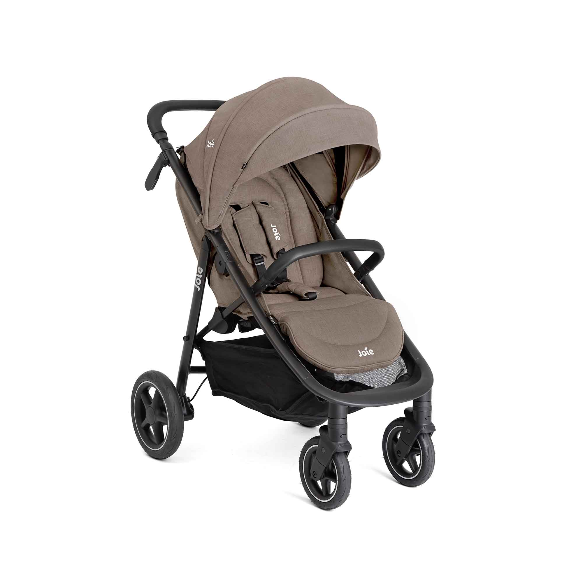 Sportwagen, Joie, Beige – Besonderheit: Sportsitz mit integrierter Flex™-Komfort-Federung