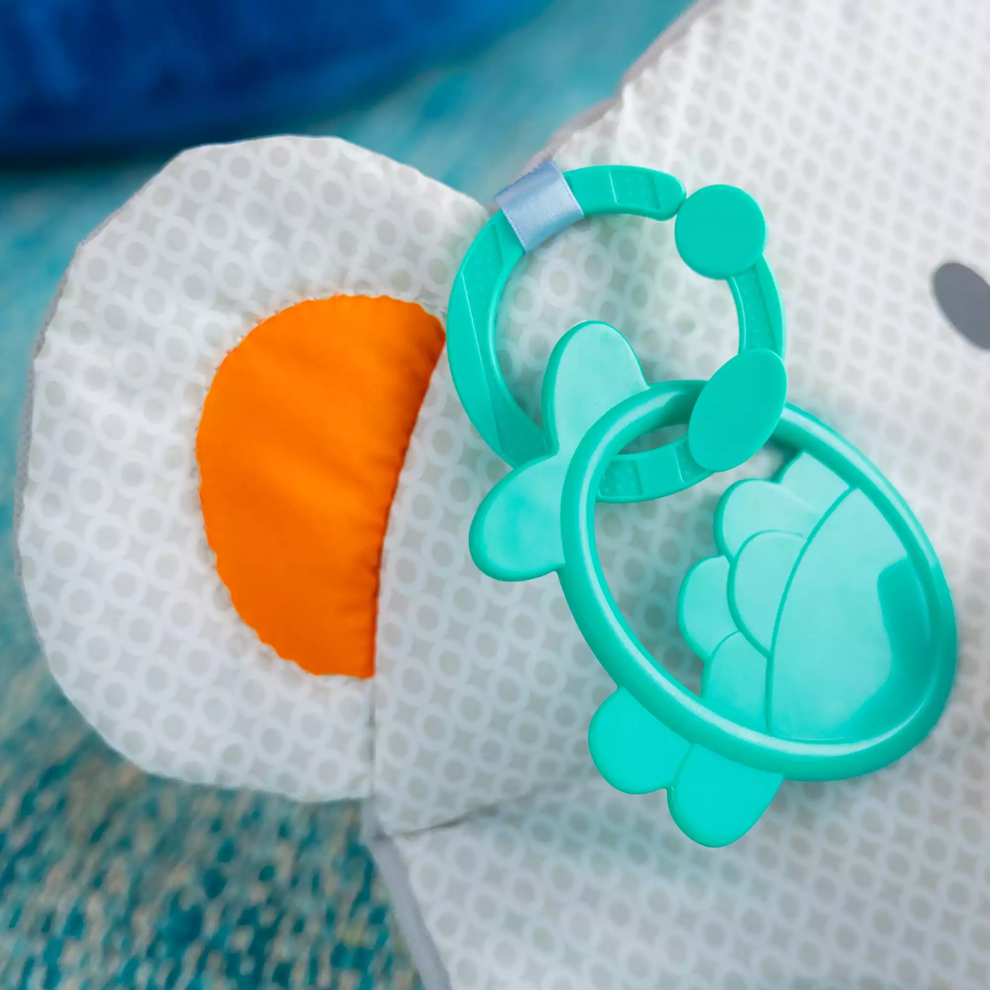 Wassermatten, BrightStarts, Grau – Produktansicht